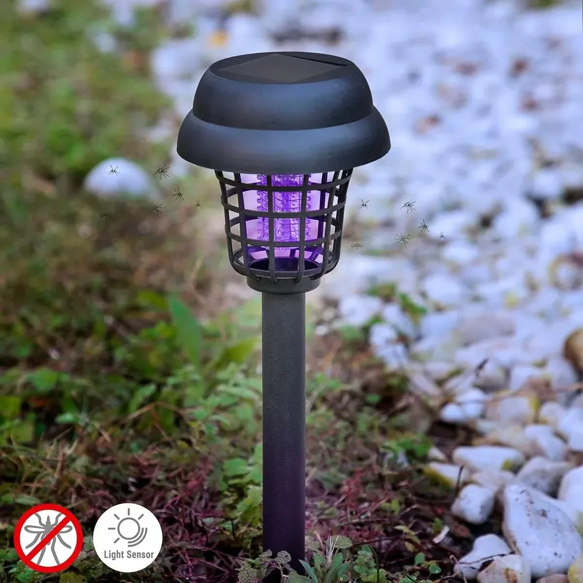 Solar-Powered Mosquito Killer Lamp - Image 25