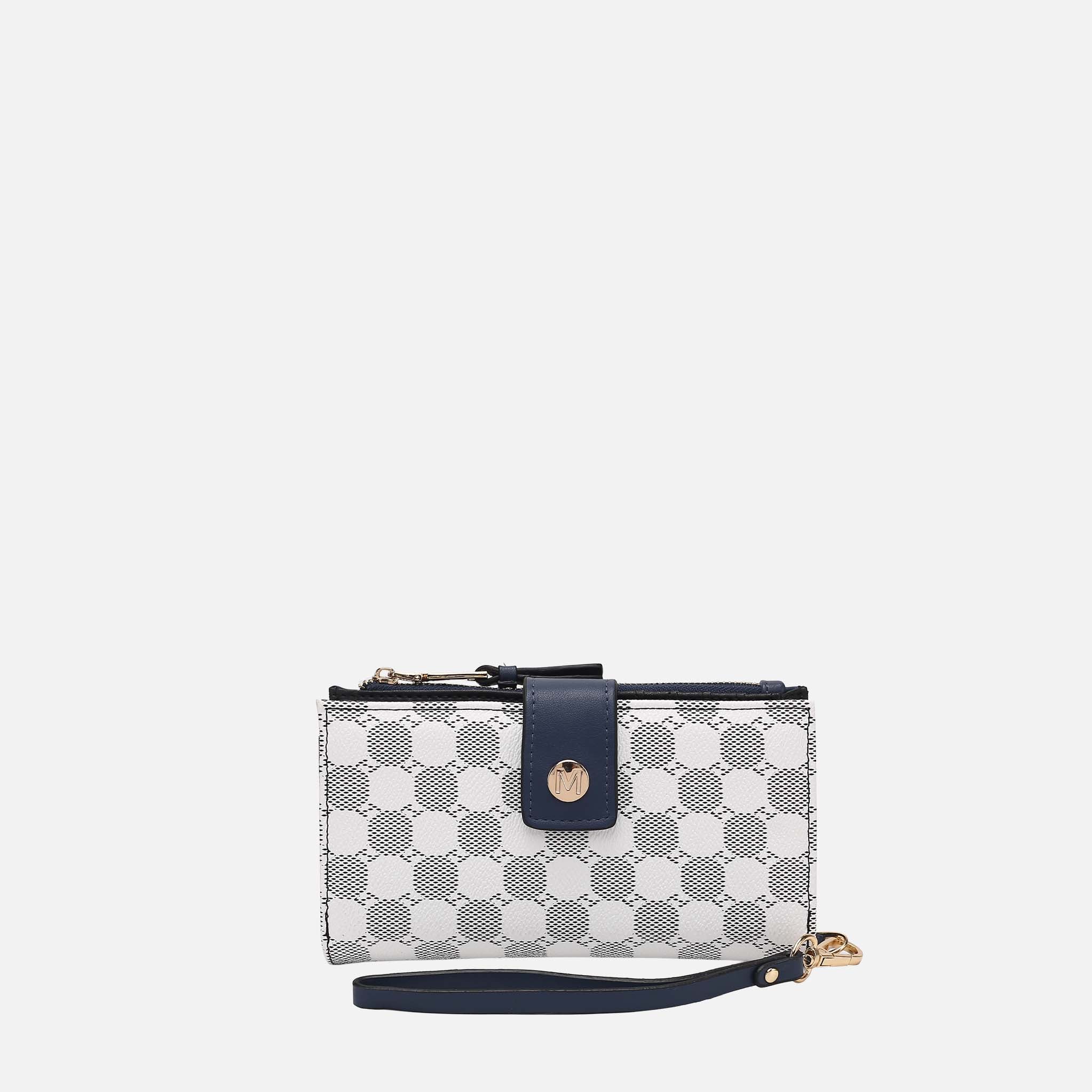 Solene Monogram Wristlet - Image 7