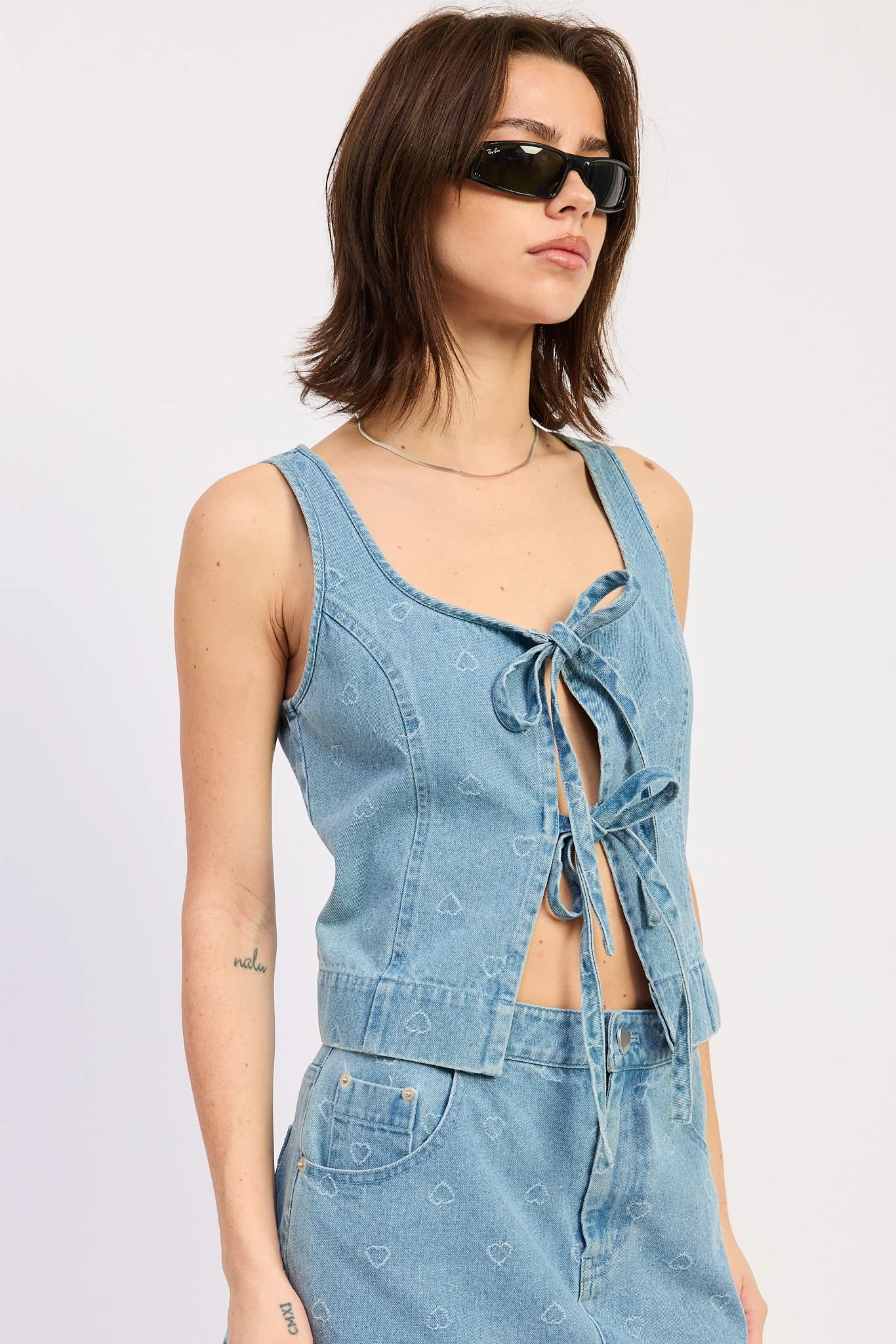 Solene Tie Top - Image 2