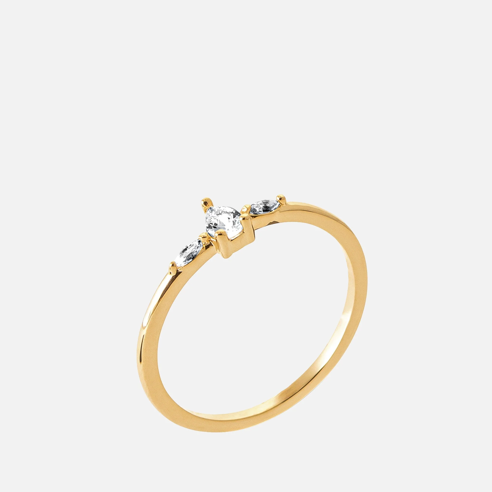 Solenya Cluster Beaded Ring - Image 3