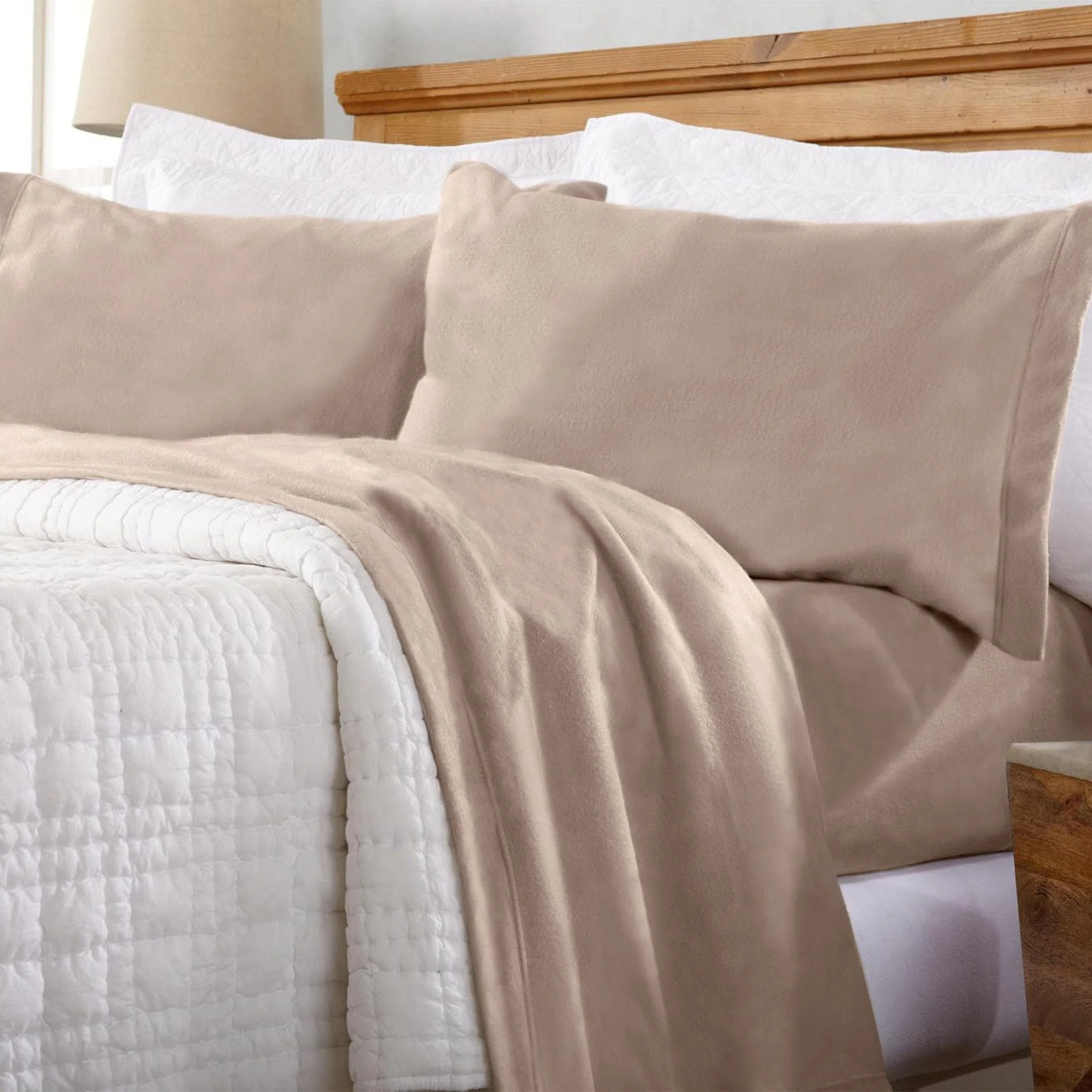 Solid Fleece Sheet - Christina Collection - Image 27