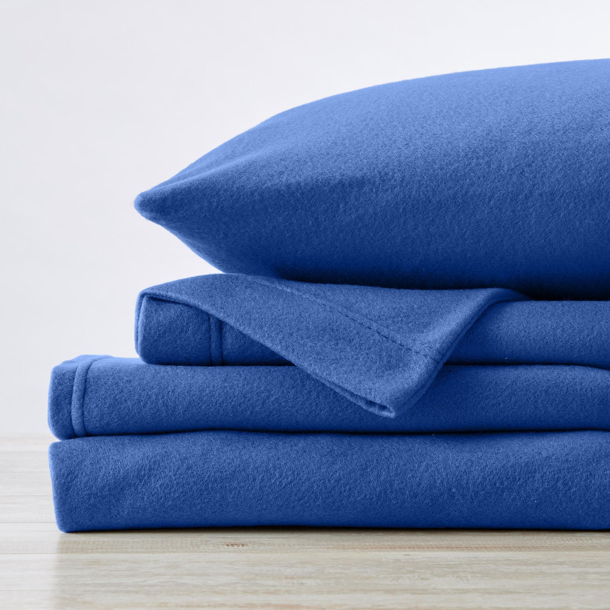 Solid Fleece Sheet - Christina Collection - Image 34