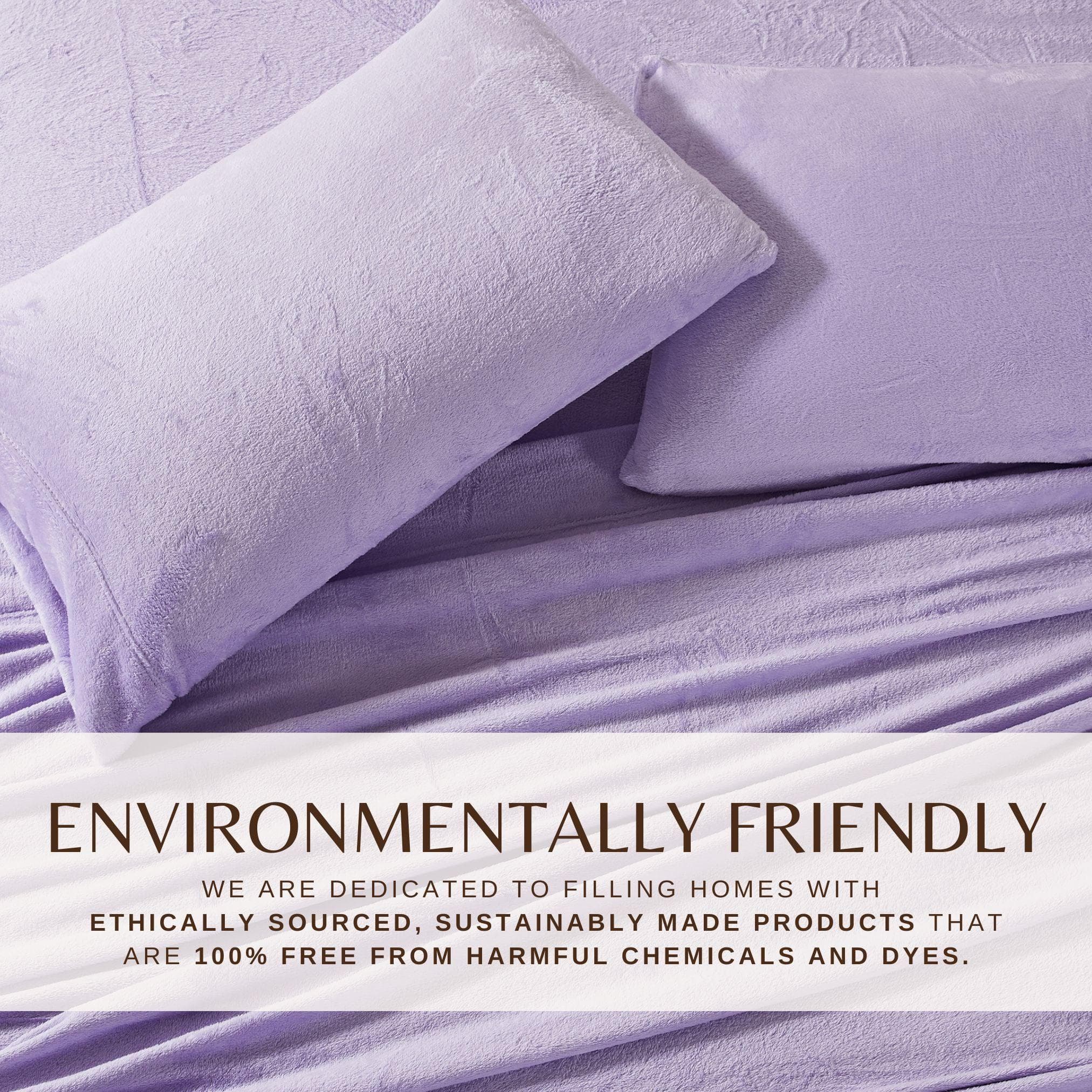 Solid Plush Sheet - Velvet Luxe Collection - Image 113