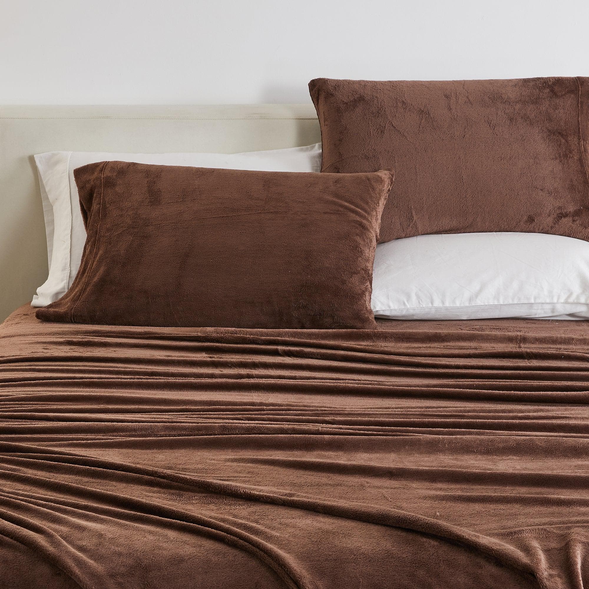 Solid Plush Sheet - Velvet Luxe Collection - Image 116