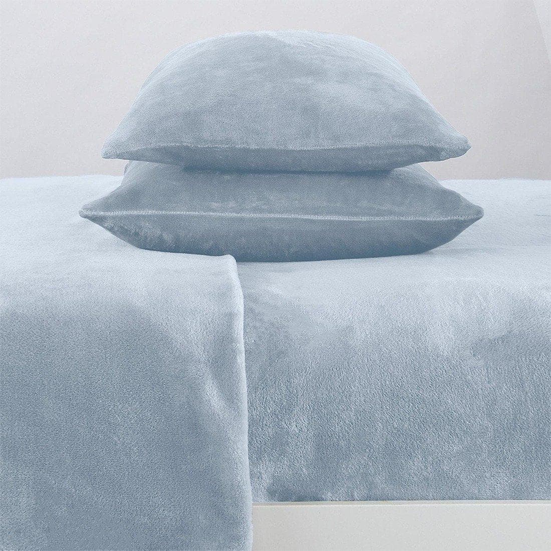 Solid Plush Sheet - Velvet Luxe Collection - Image 13