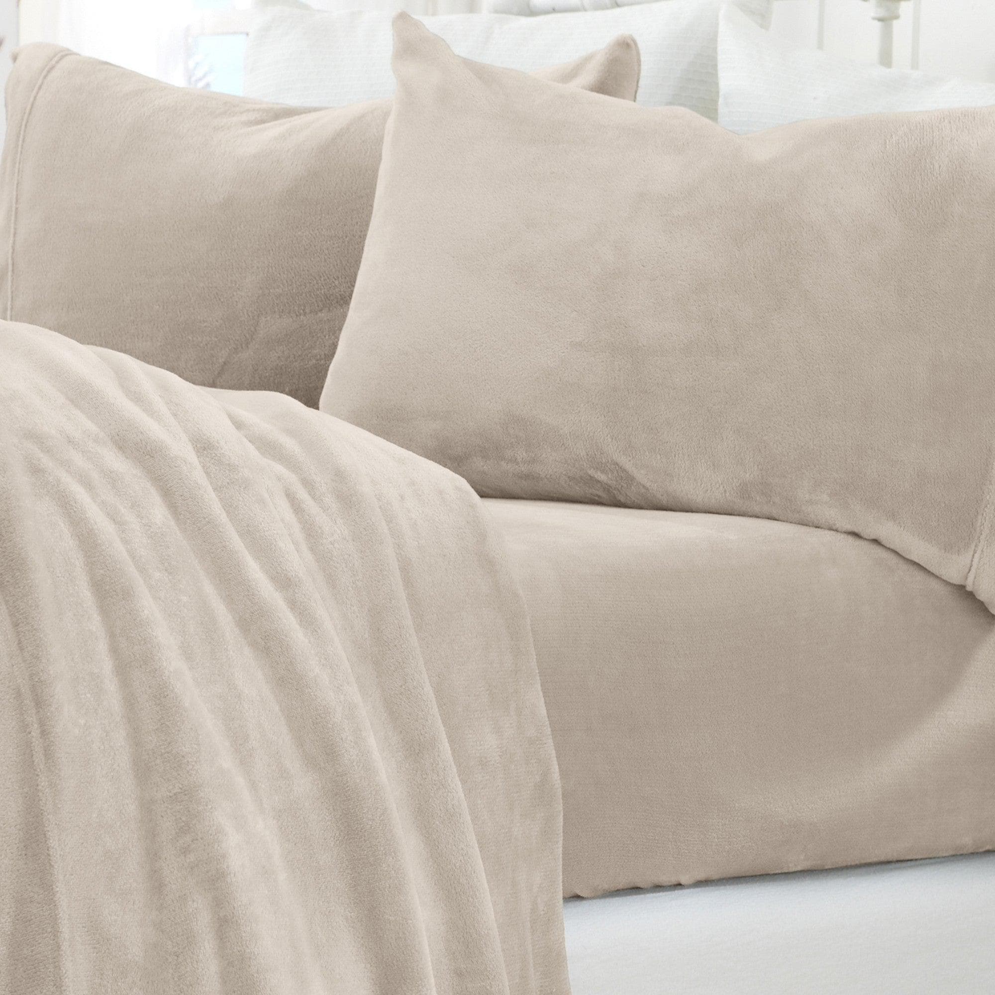 Solid Plush Sheet - Velvet Luxe Collection - Image 20