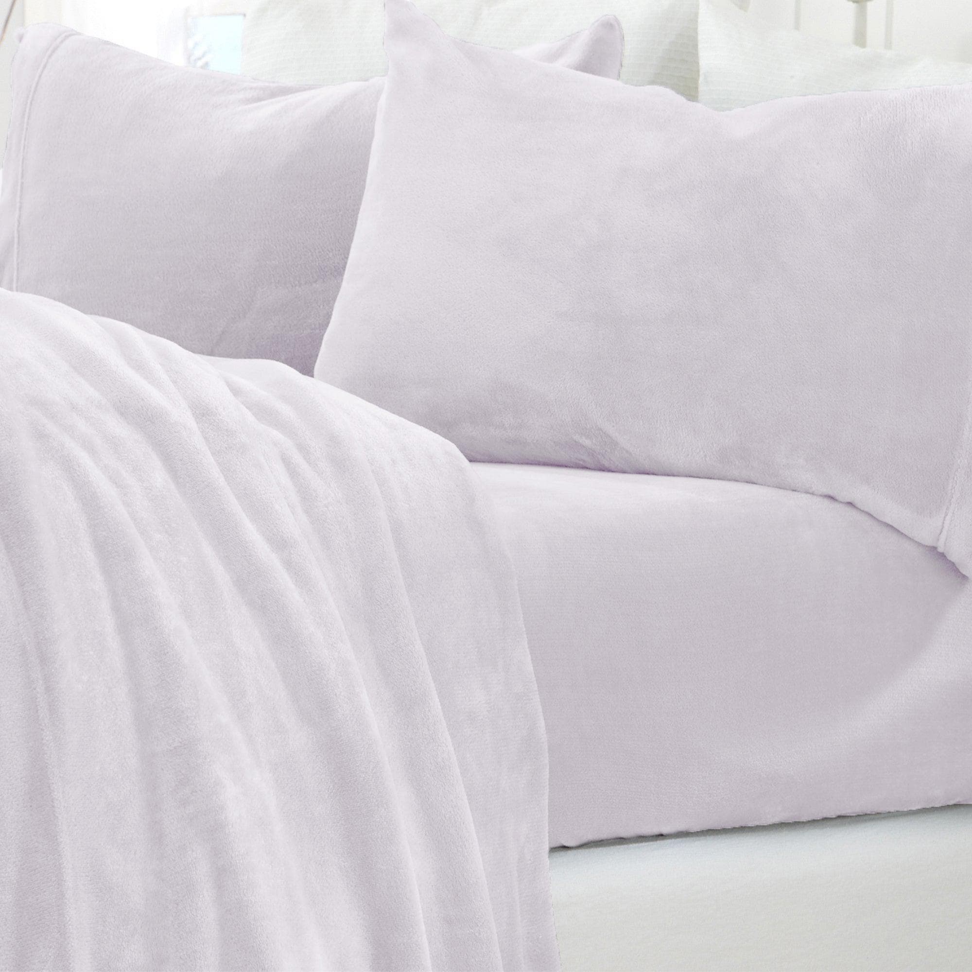 Solid Plush Sheet - Velvet Luxe Collection - Image 50