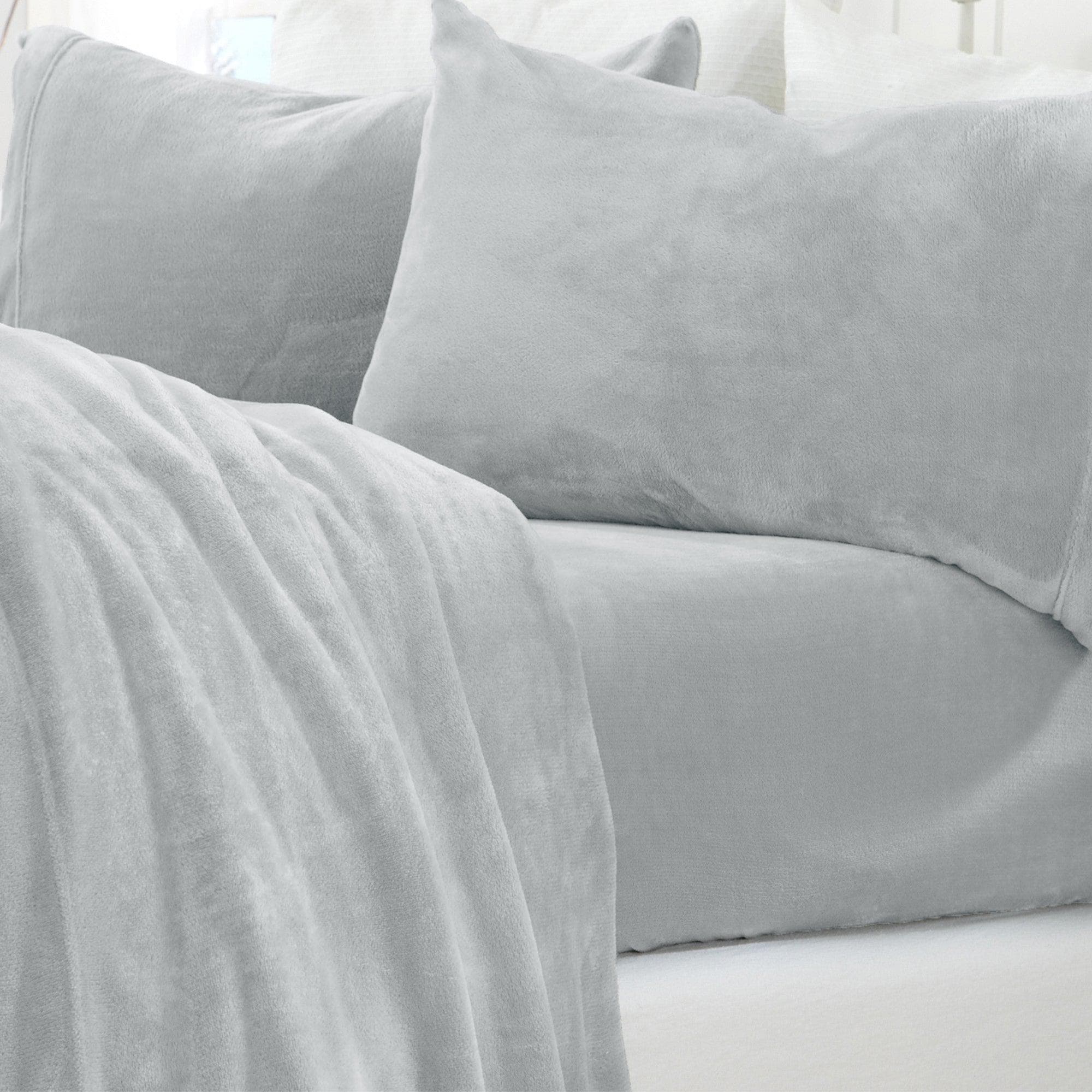 Solid Plush Sheet - Velvet Luxe Collection - Image 56