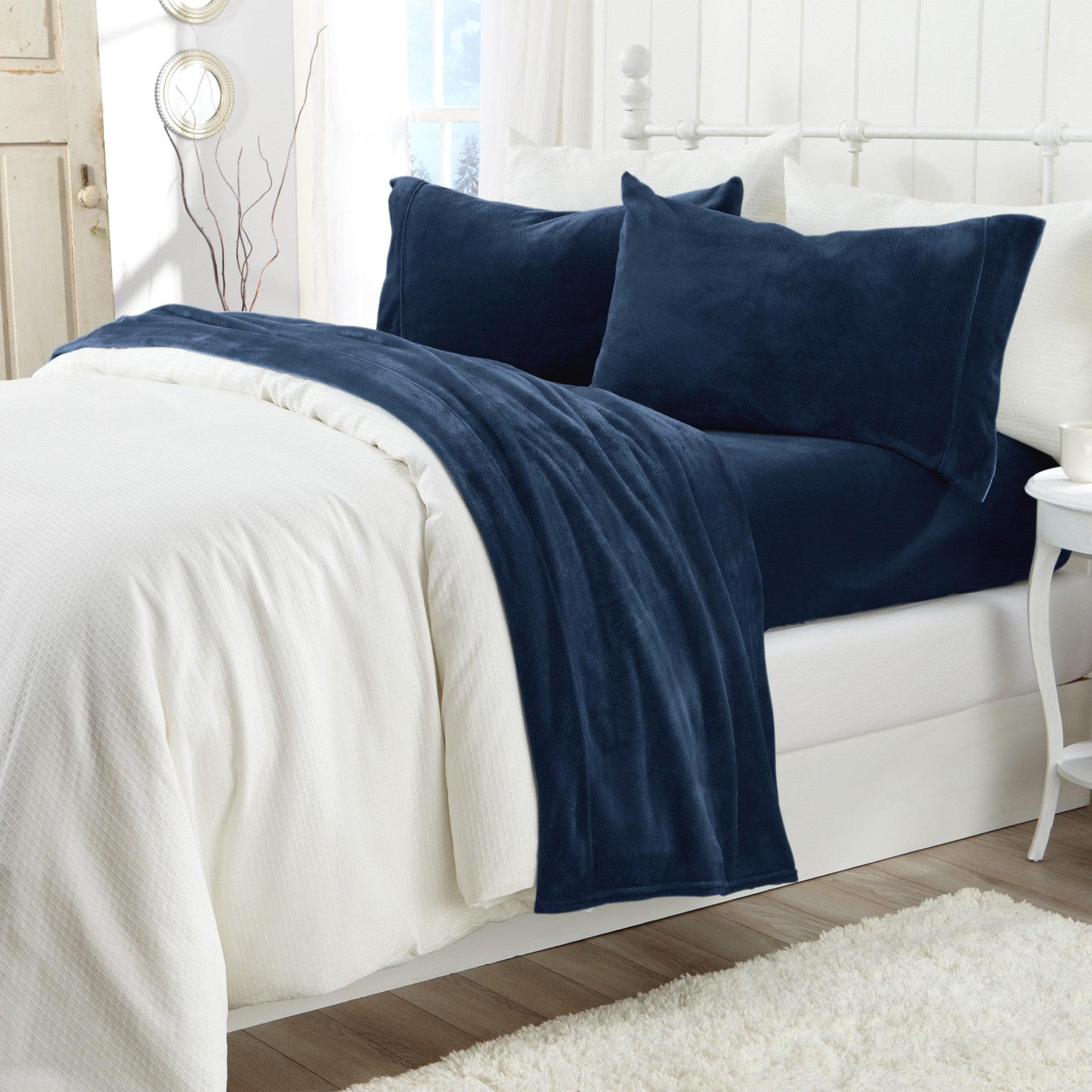 Solid Plush Sheet - Velvet Luxe Collection - Image 63