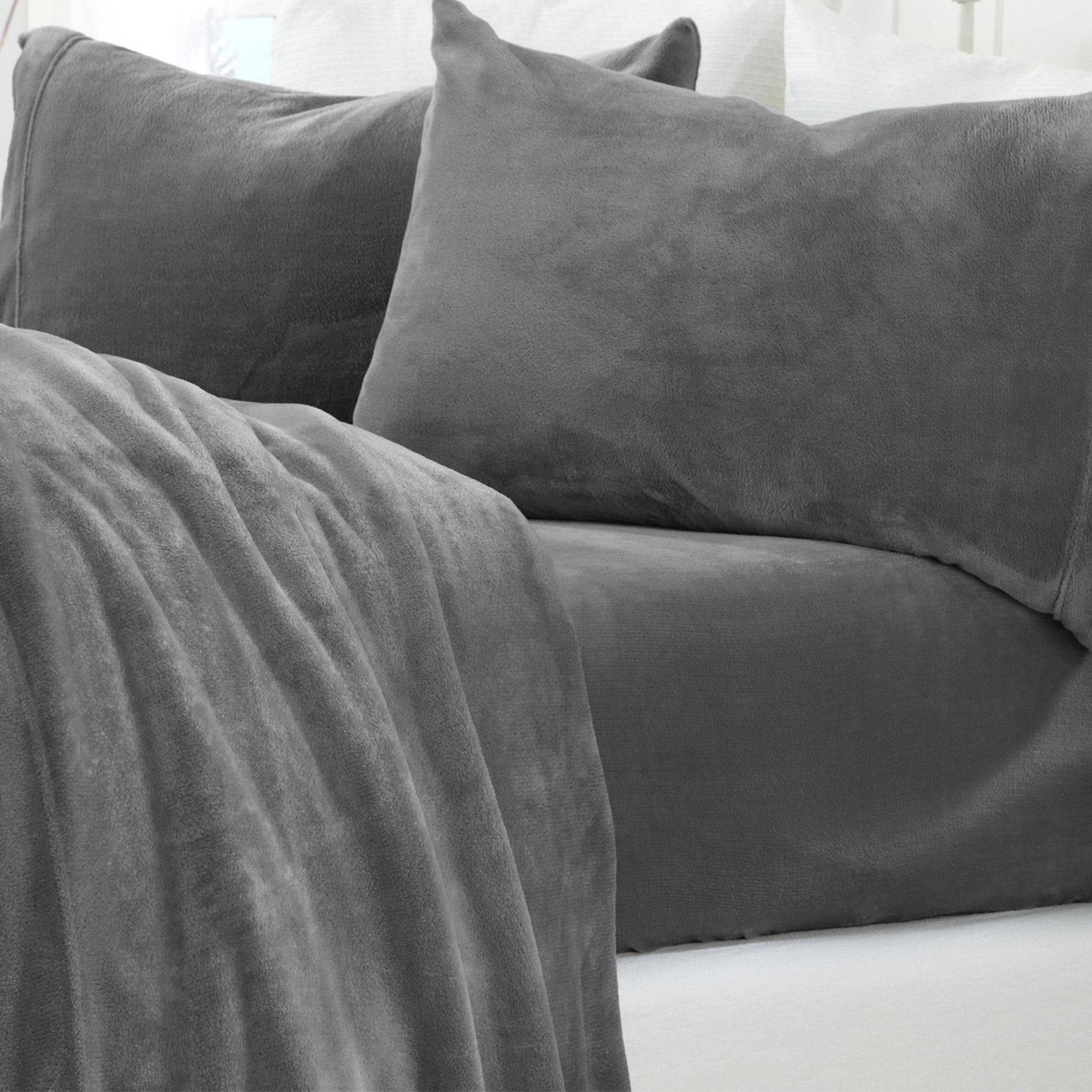 Solid Plush Sheet - Velvet Luxe Collection - Image 74