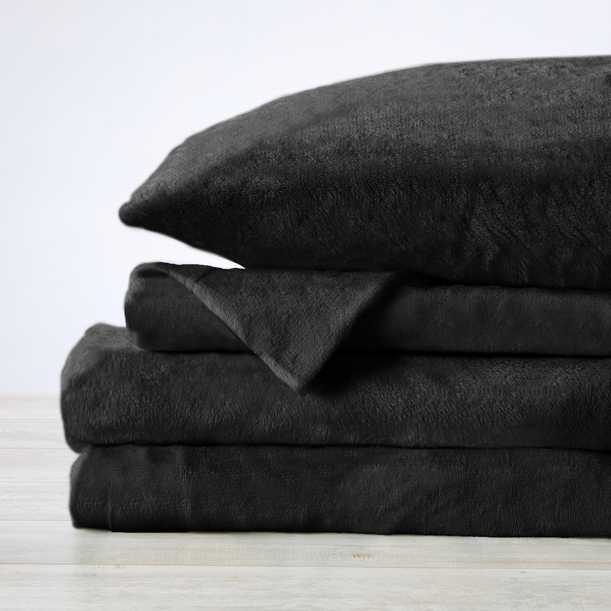 Solid Plush Sheet - Velvet Luxe Collection - Image 83