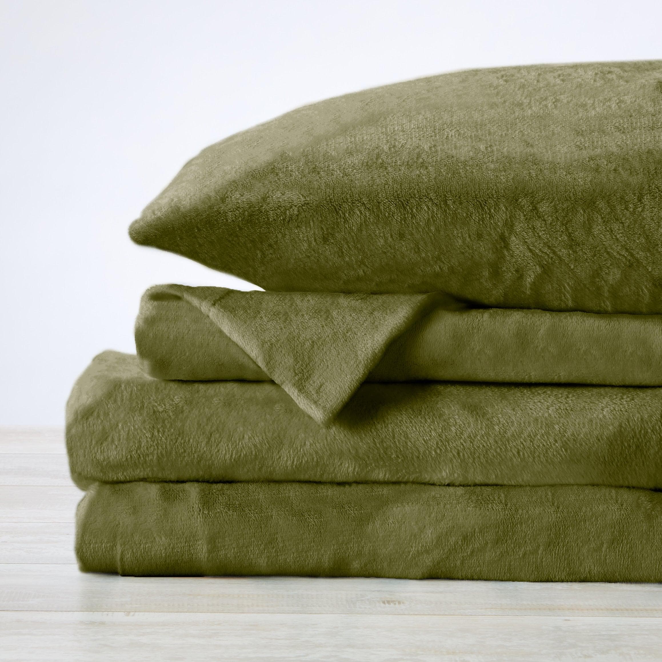Solid Plush Sheet - Velvet Luxe Collection - Image 89