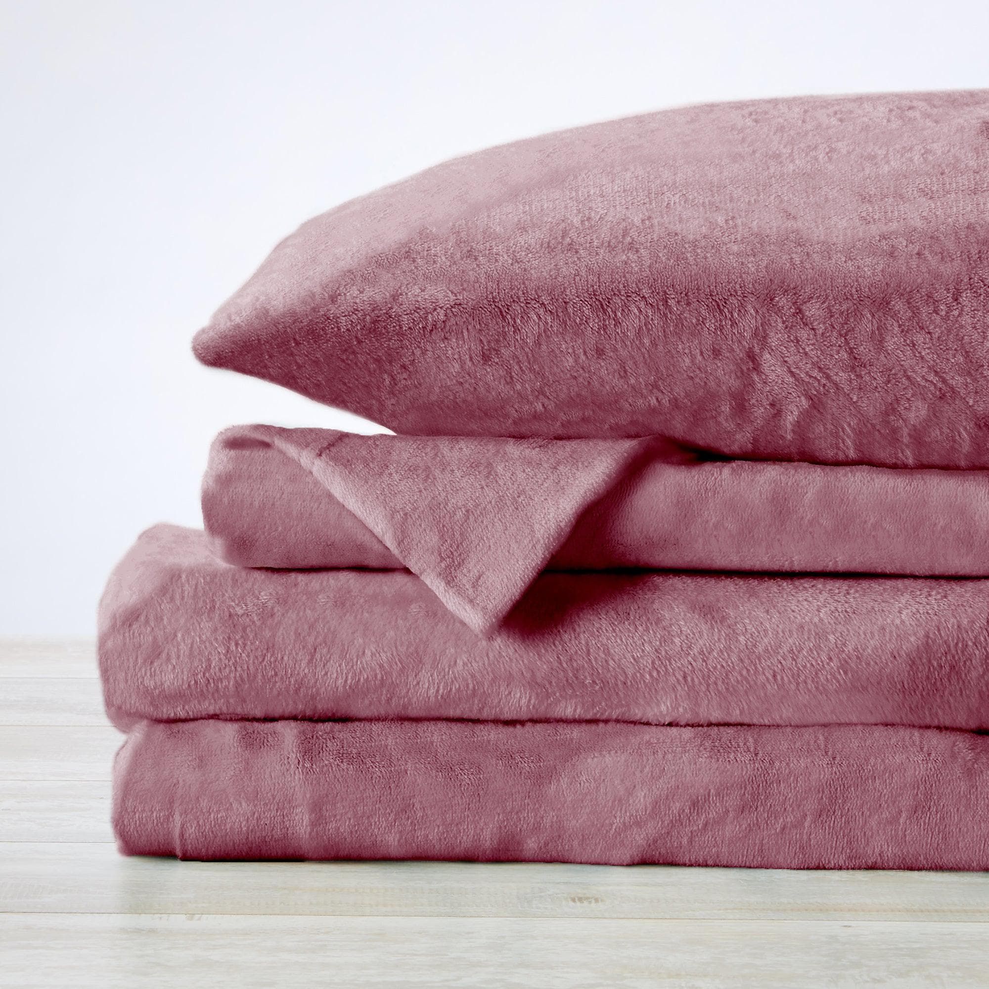 Solid Plush Sheet - Velvet Luxe Collection - Image 95