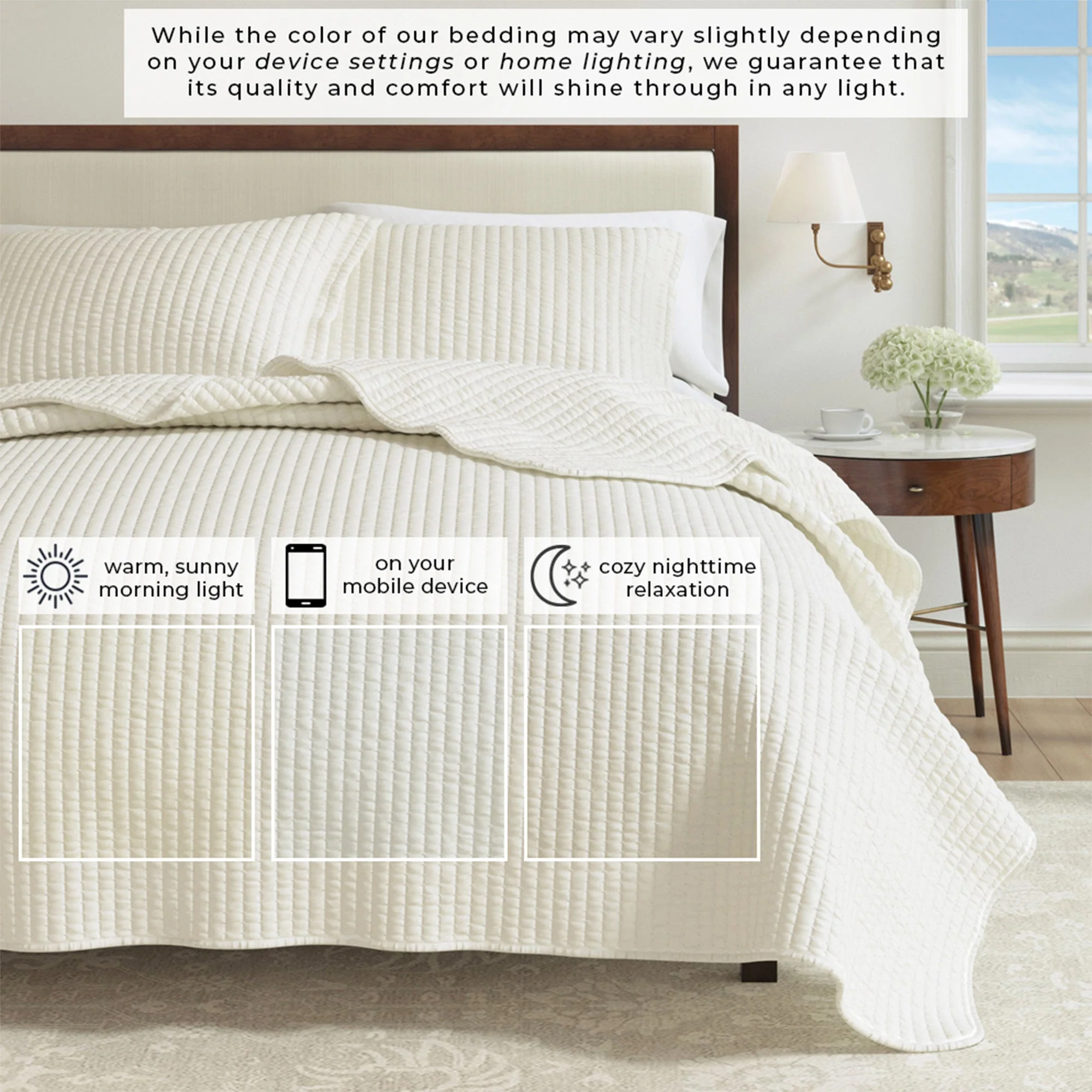 Solid Quilt - Alicia Collection - Image 11