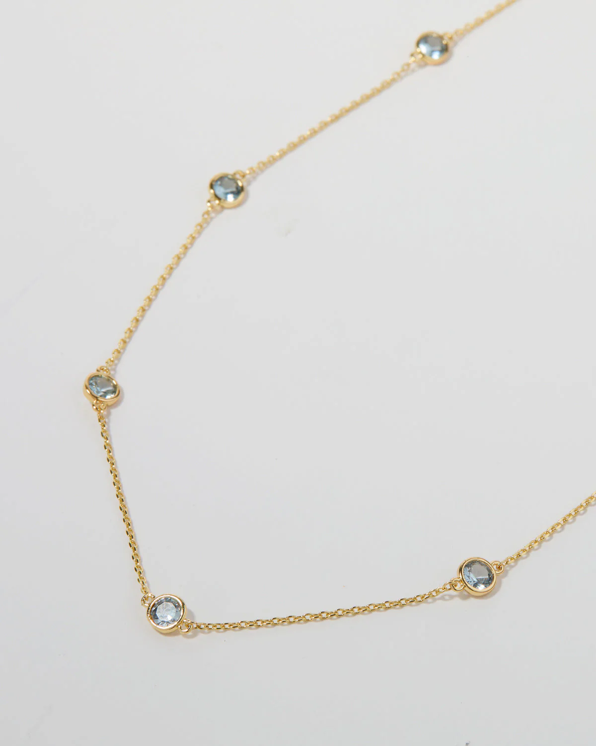 Something Blue Necklace - Image 3