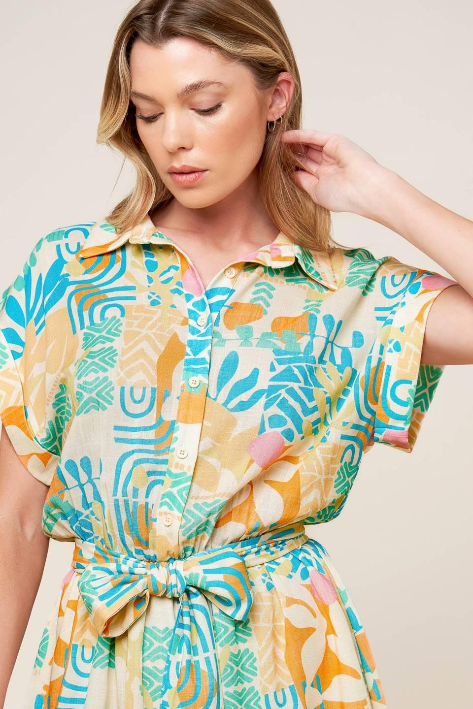 Something Special Woven Romper - Image 7