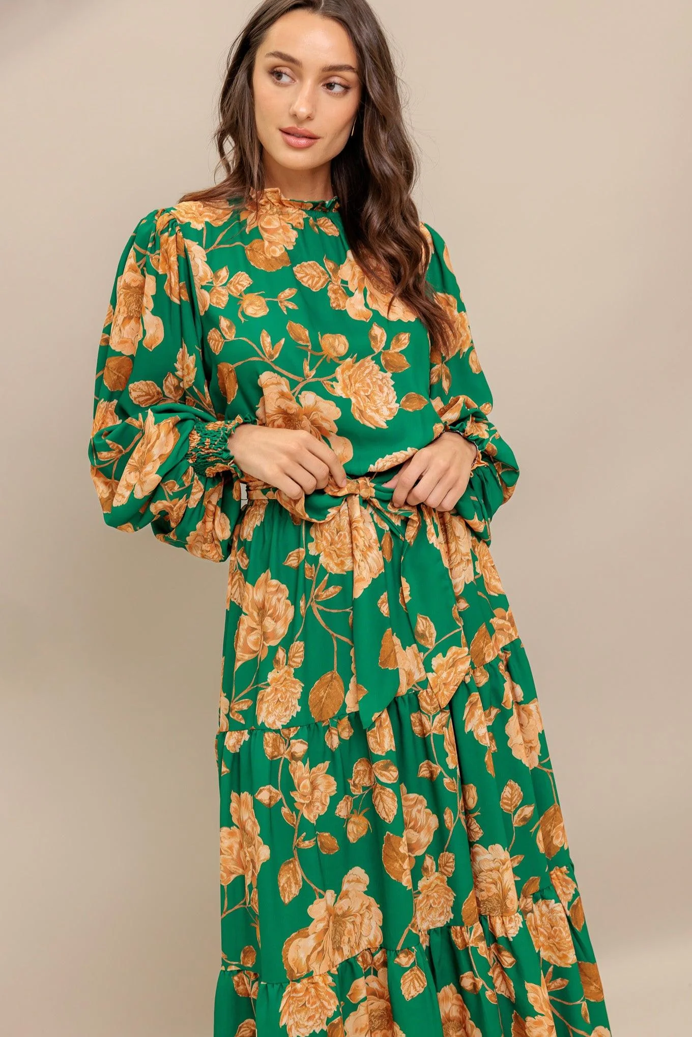 Songs About You Woven Midi Dress - Image 5
