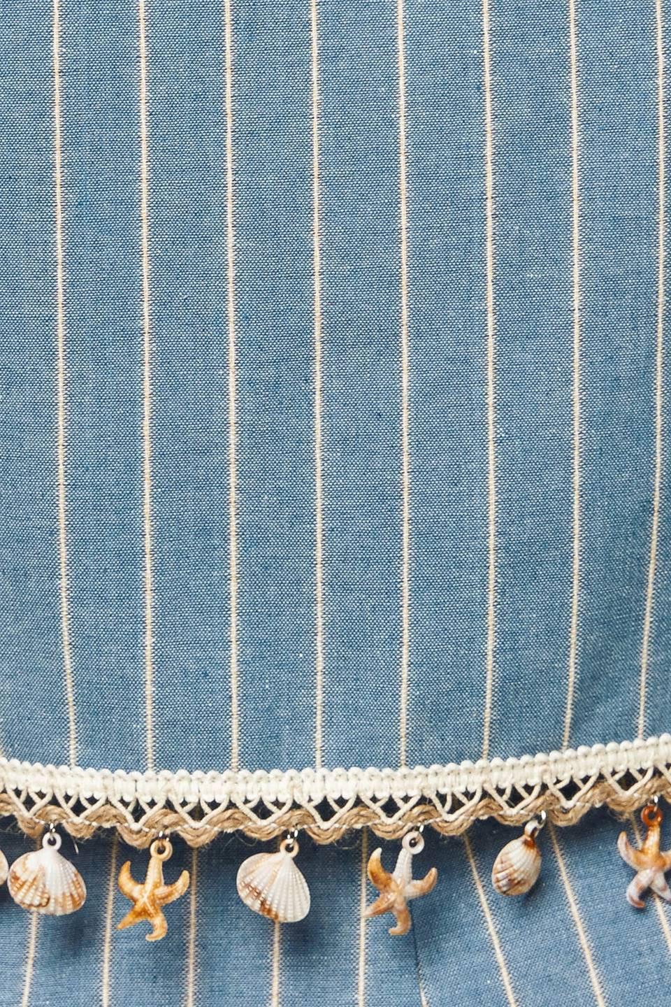 Songs of the Sky Woven Top and Shorts Set - Image 7
