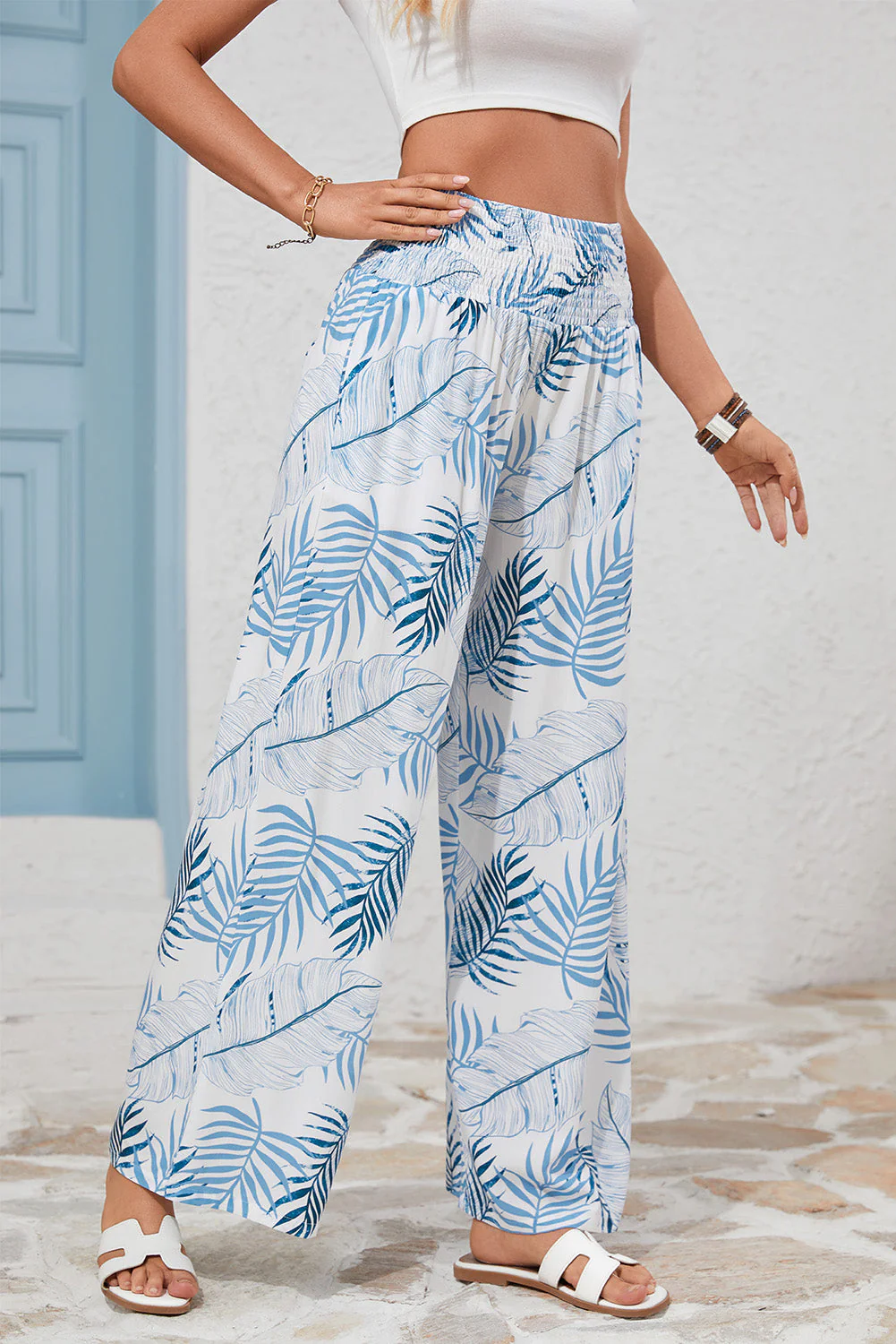 Sophie Waistband Wide Leg Pants - Image 6