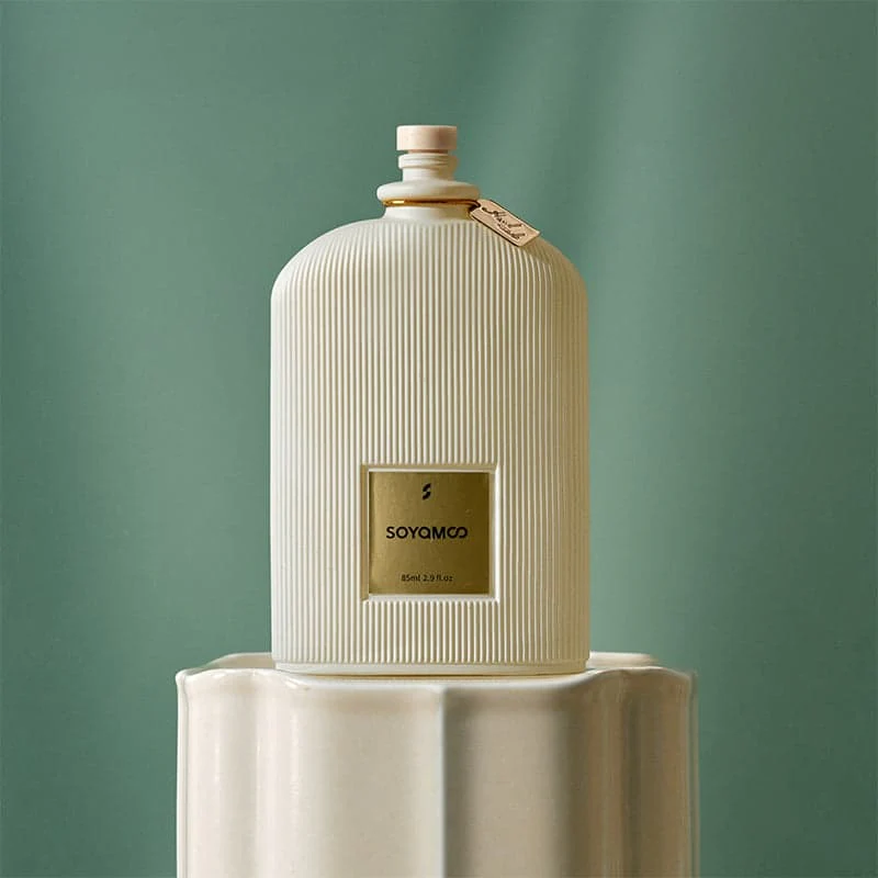 SOYAMOO Moonlit Gardenia Morandi Dream Wide Bottle Reed Diffuser