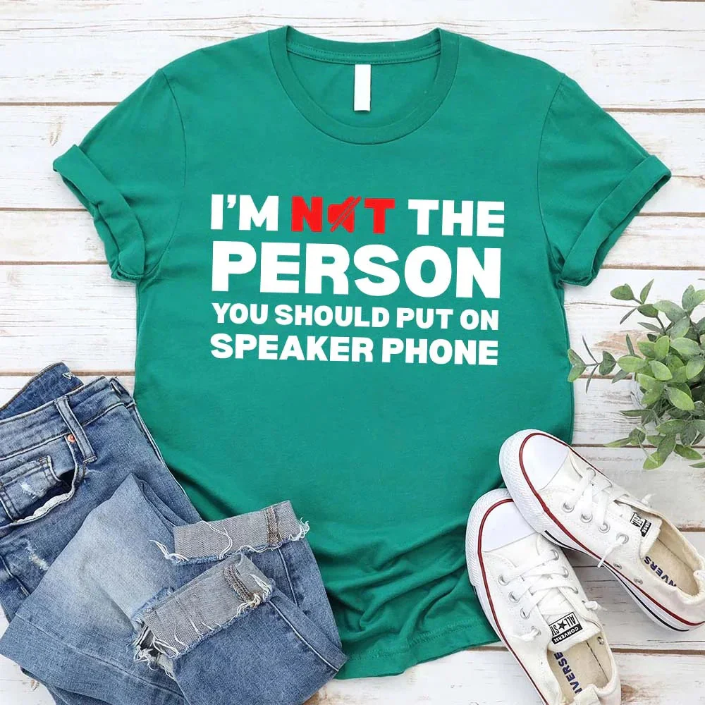 Speaker Phone Unisex T-Shirt – Funny Talk Loud Tee - Image 15