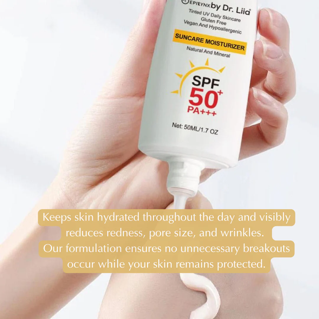 SPF 50 Mineral Moisturizer – Hydrating, Vegan & Sensitive-Skin Friendly - Image 13