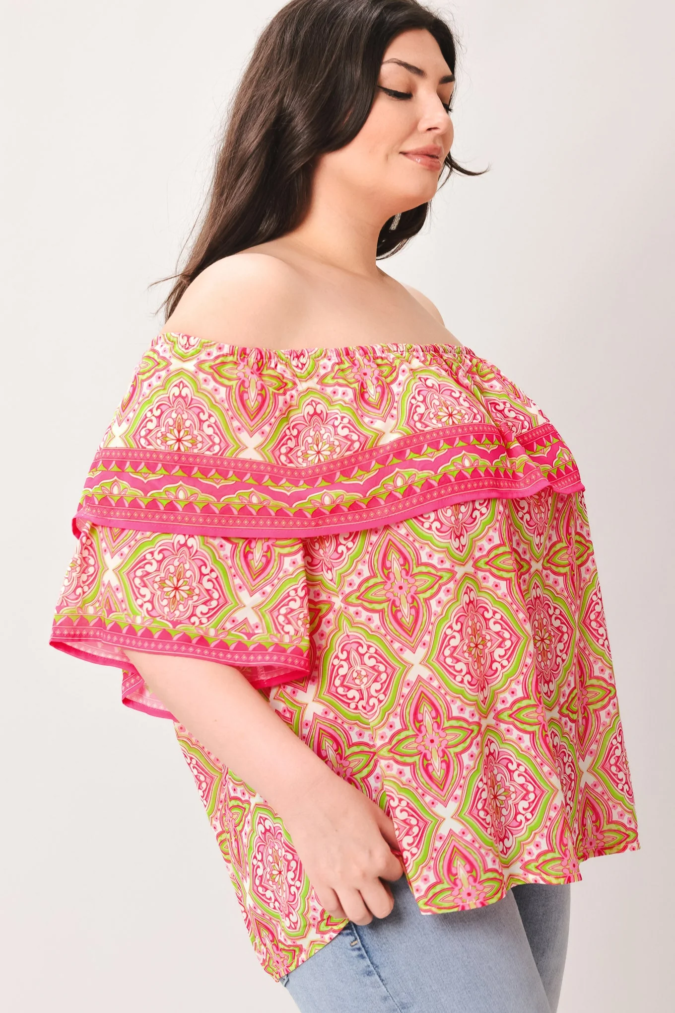 Spread Cheer Woven Top - Image 4