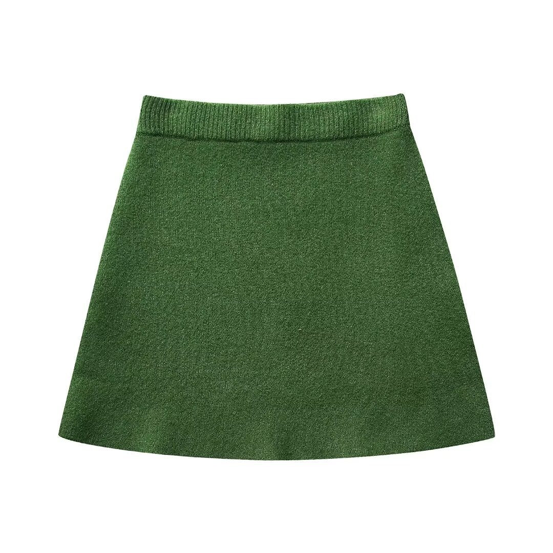 Spring Women's New Loose Ribbed Knitted Sweater - Image 3