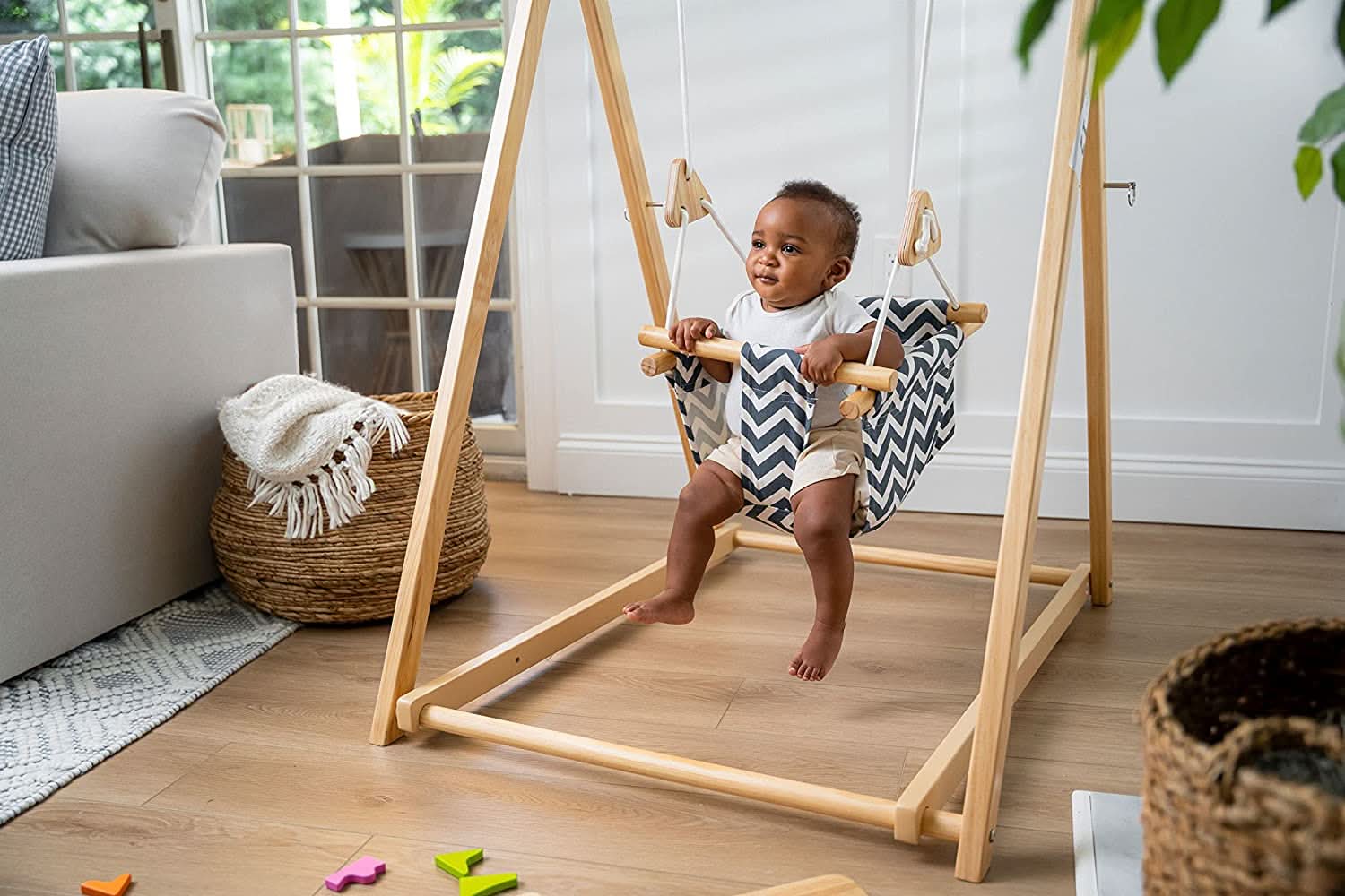 Spruce | Foldable Baby Swing - Image 8