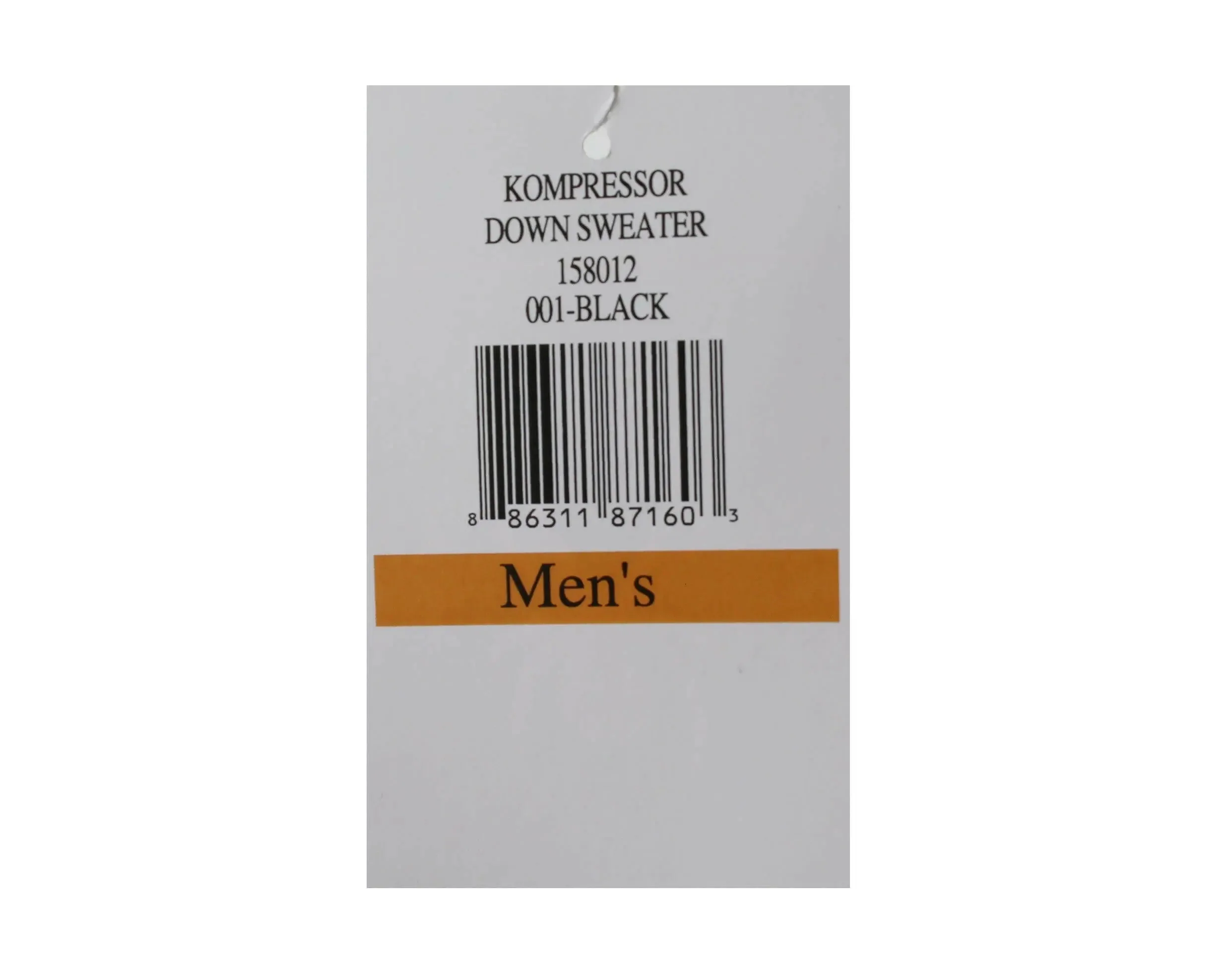 Spyder Kompressor Down Men Jacket Black - Image 3