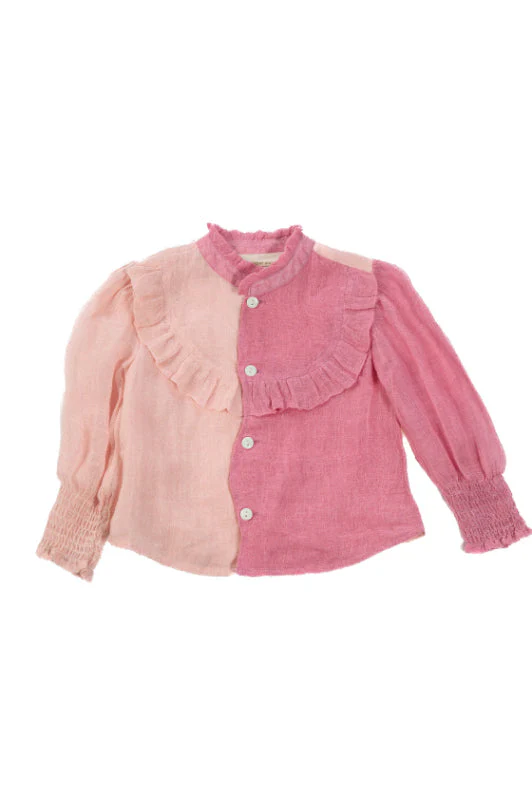 Squiggle Pink Linen Set - Image 6