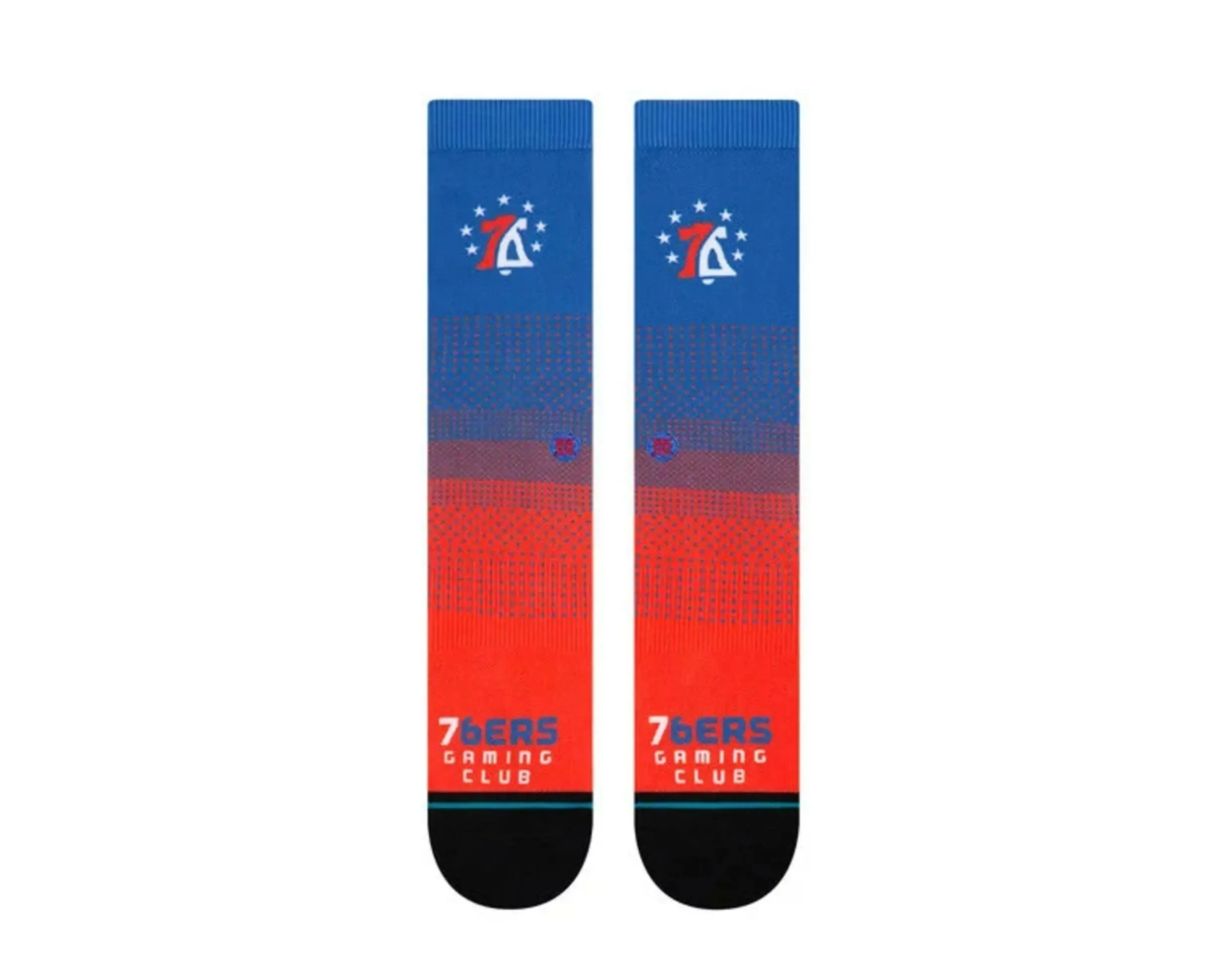Stance 76ers Gaming GC 2K Crew Socks Blue - Image 2