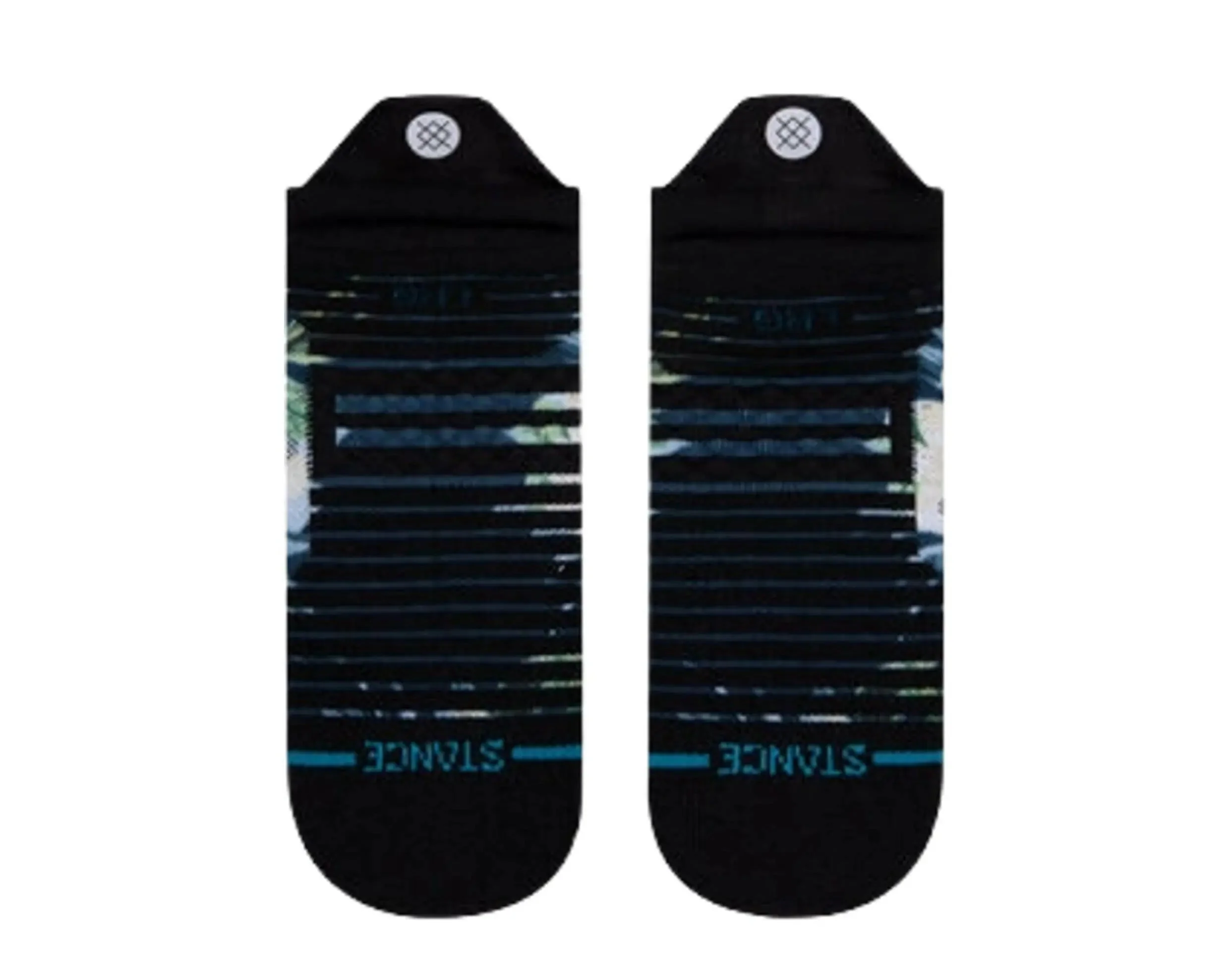 Stance Feel 360 Interim Tab Performance Ankle Socks Navy - Image 3