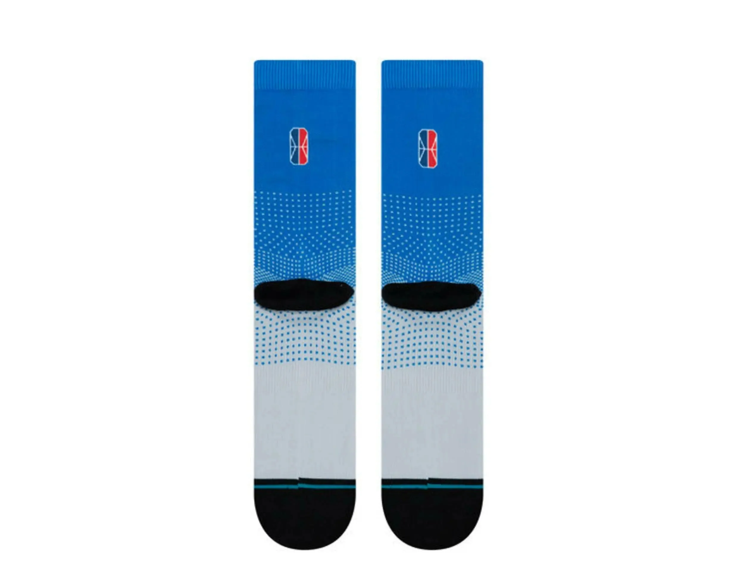 Stance NBA Dallas Mavericks Gaming 2K Crew Socks Blue - Image 3