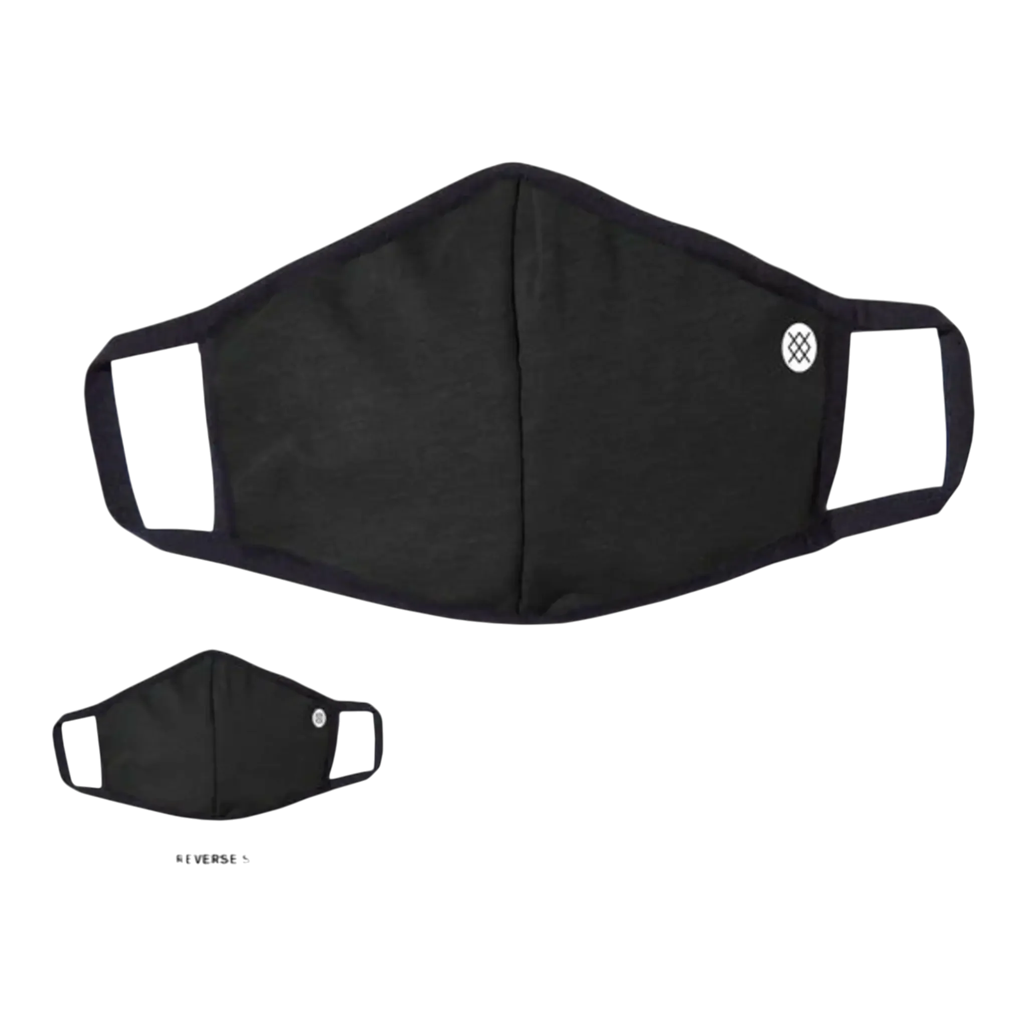 Stance Solid Adjustable Adults Face Mask Black