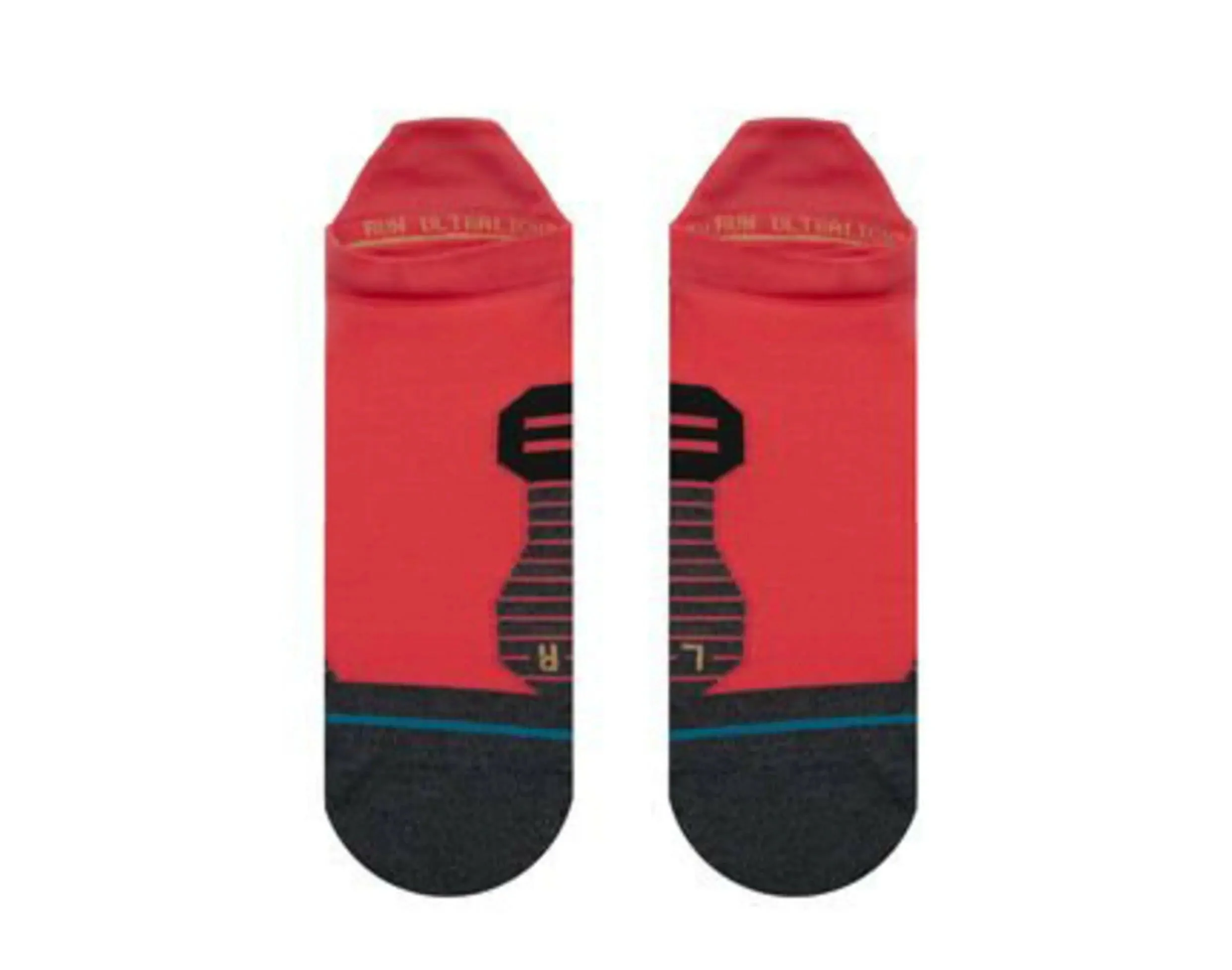 Stance Ultra Tab Running Ankle Socks Neon Pink - Image 2