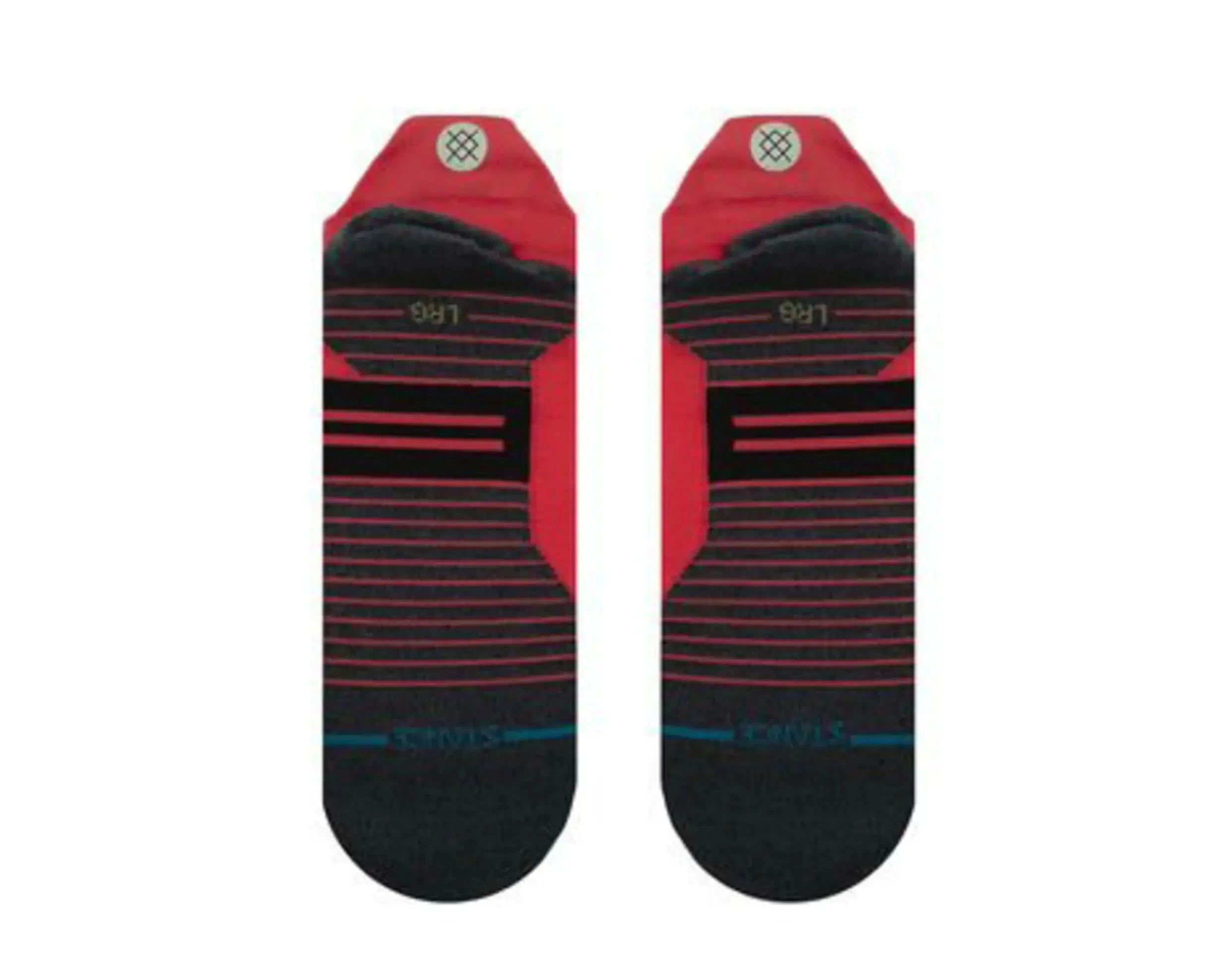 Stance Ultra Tab Running Ankle Socks Neon Pink - Image 3