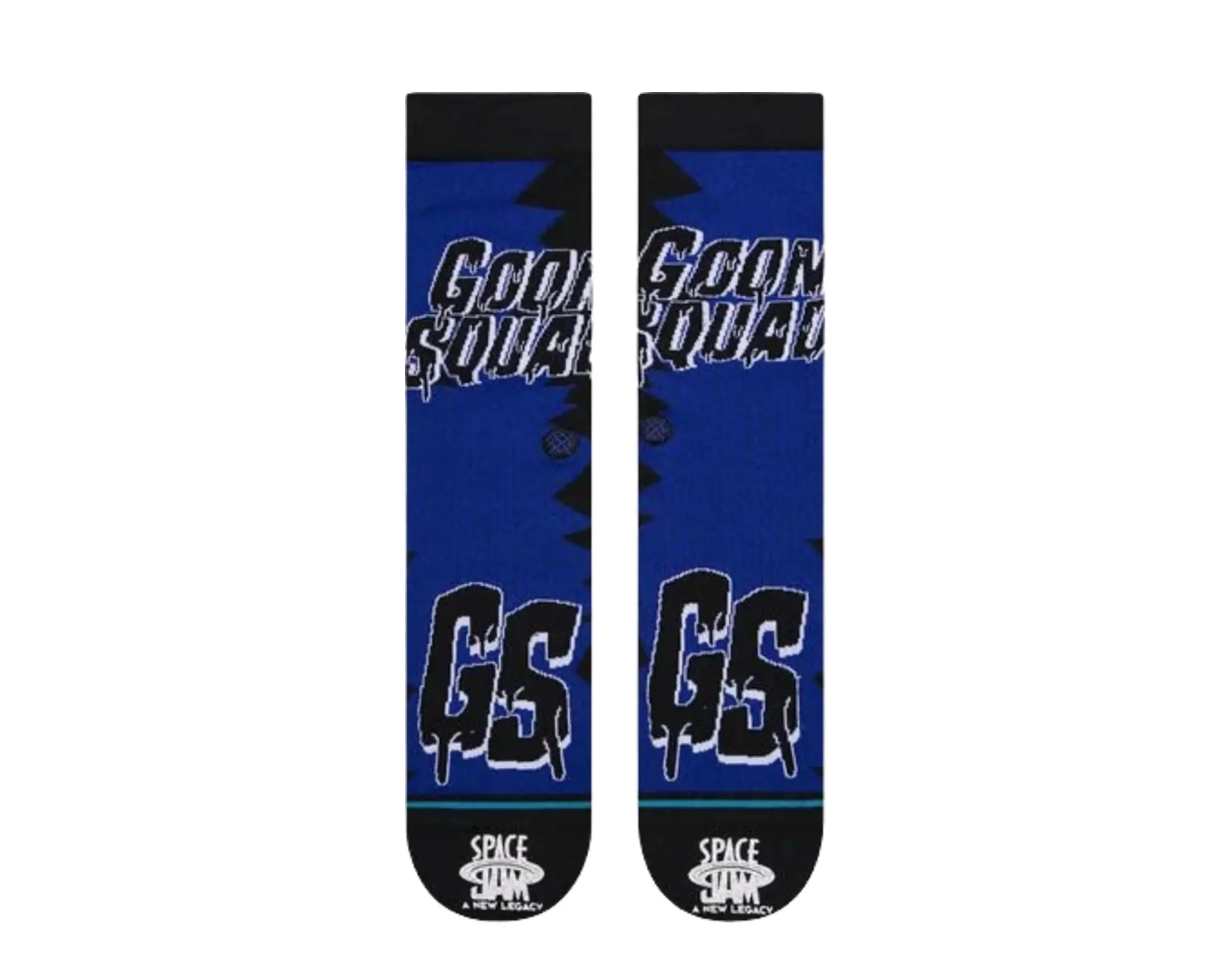 Stance x Space Jam Goon Squad Crew Socks Black - Image 2