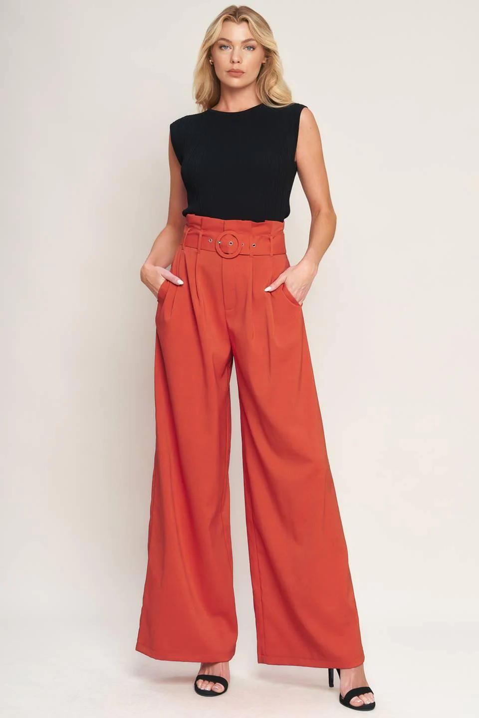 Stare Down the Past Woven Pants - Image 7