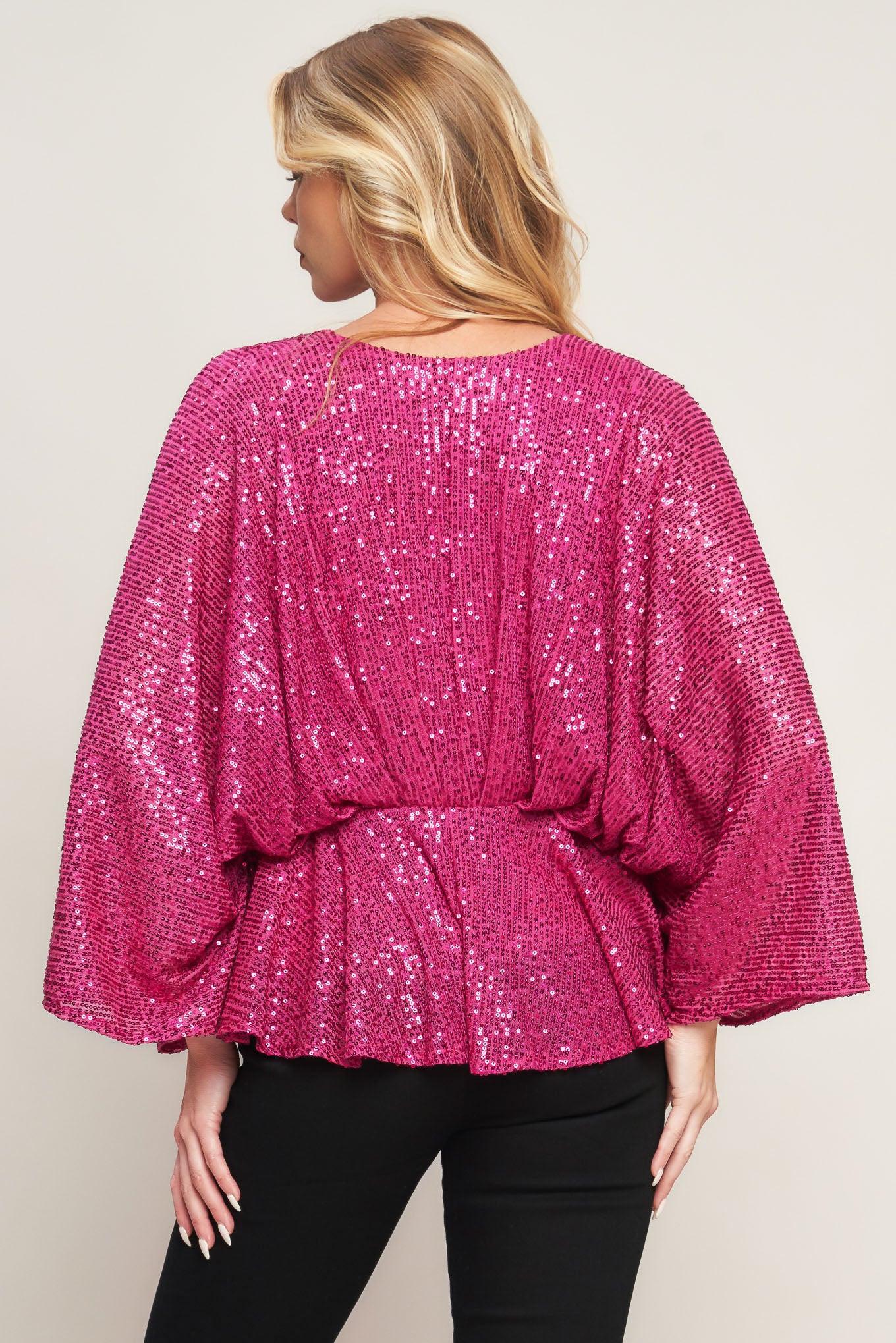 Start of Forever Sequin Top - Image 2