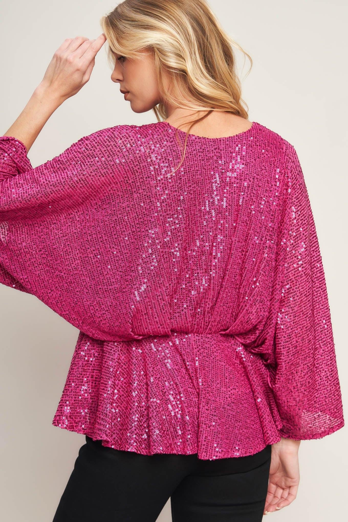 Start of Forever Sequin Top - Image 6