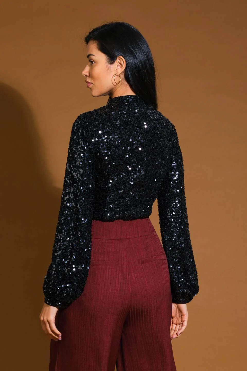 Stay the Same Sequin Top - Image 3