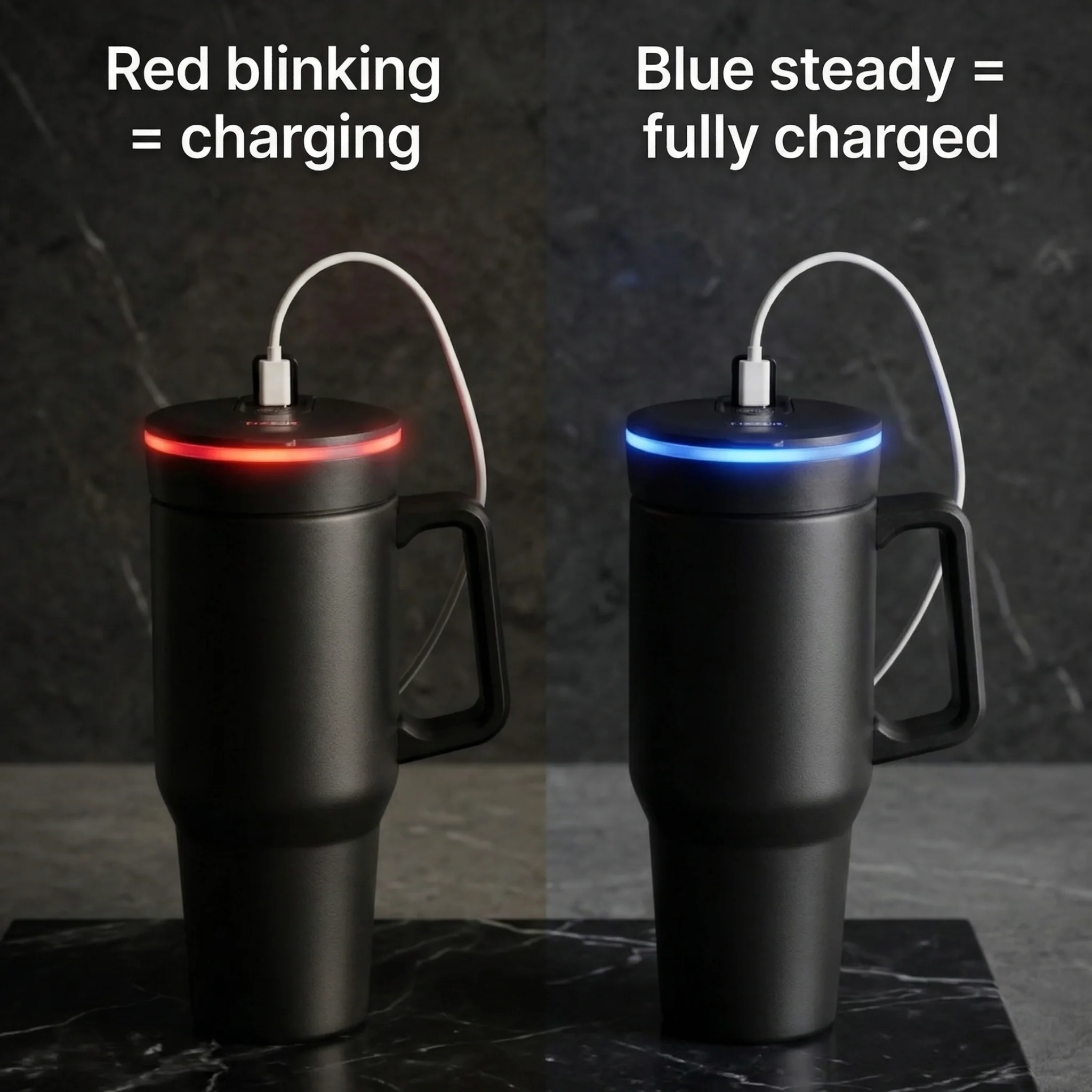 Steel (21oz) 180W Insulated Portable Blender (NEW) - Image 12