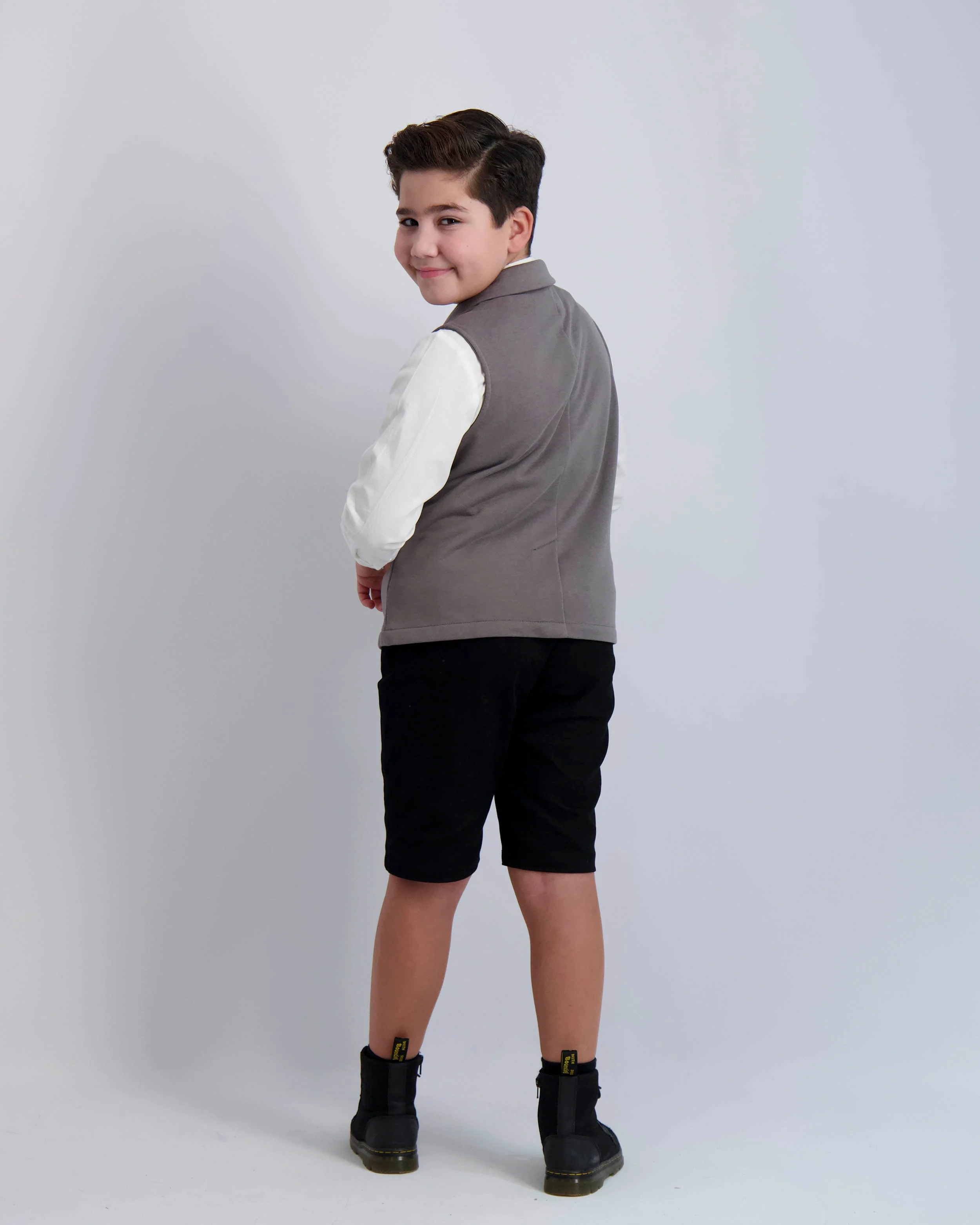 Stone Knit Vest - Image 5
