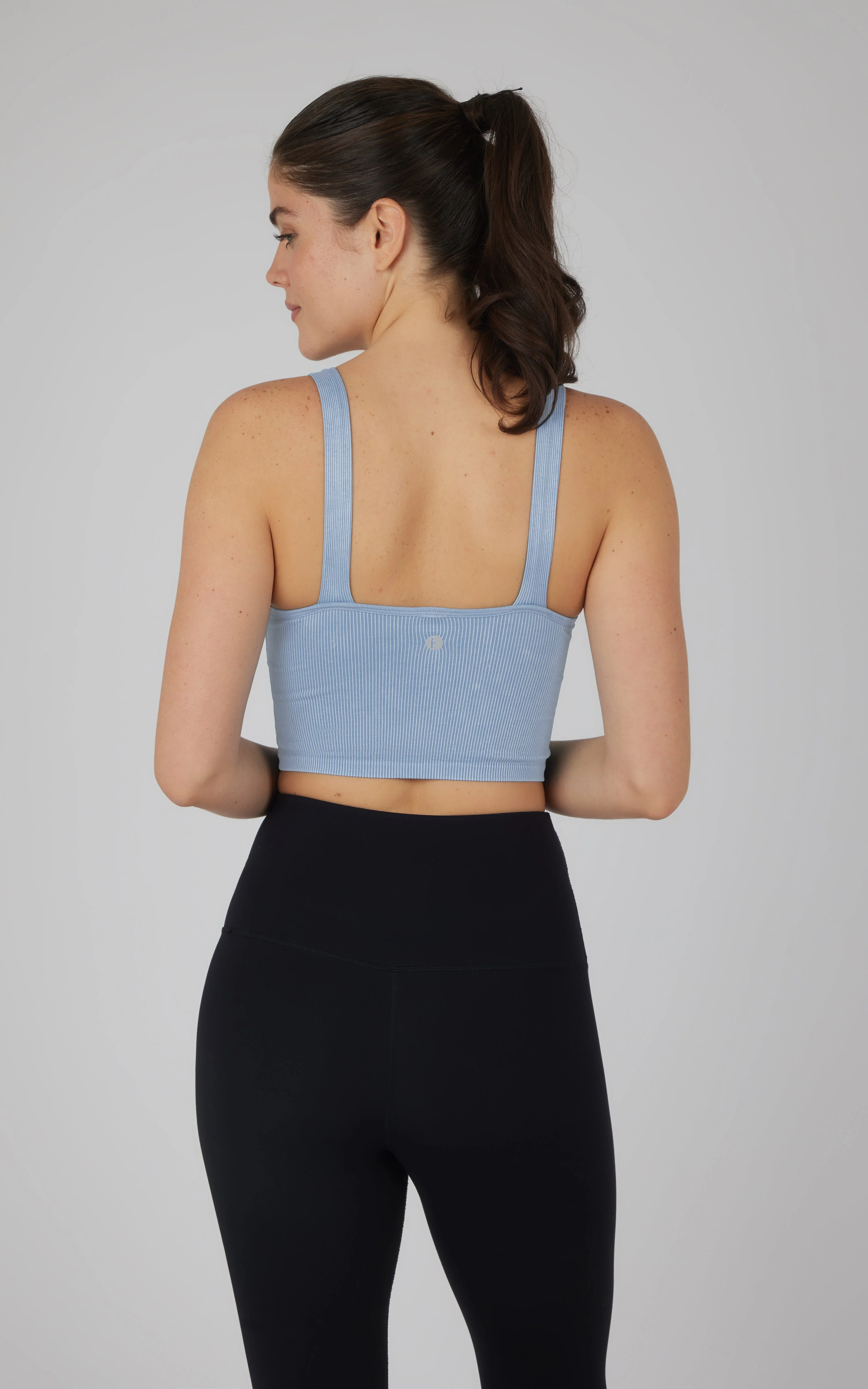 Stonewash 2 PK Scoop Neck Bralette Tank - Image 18