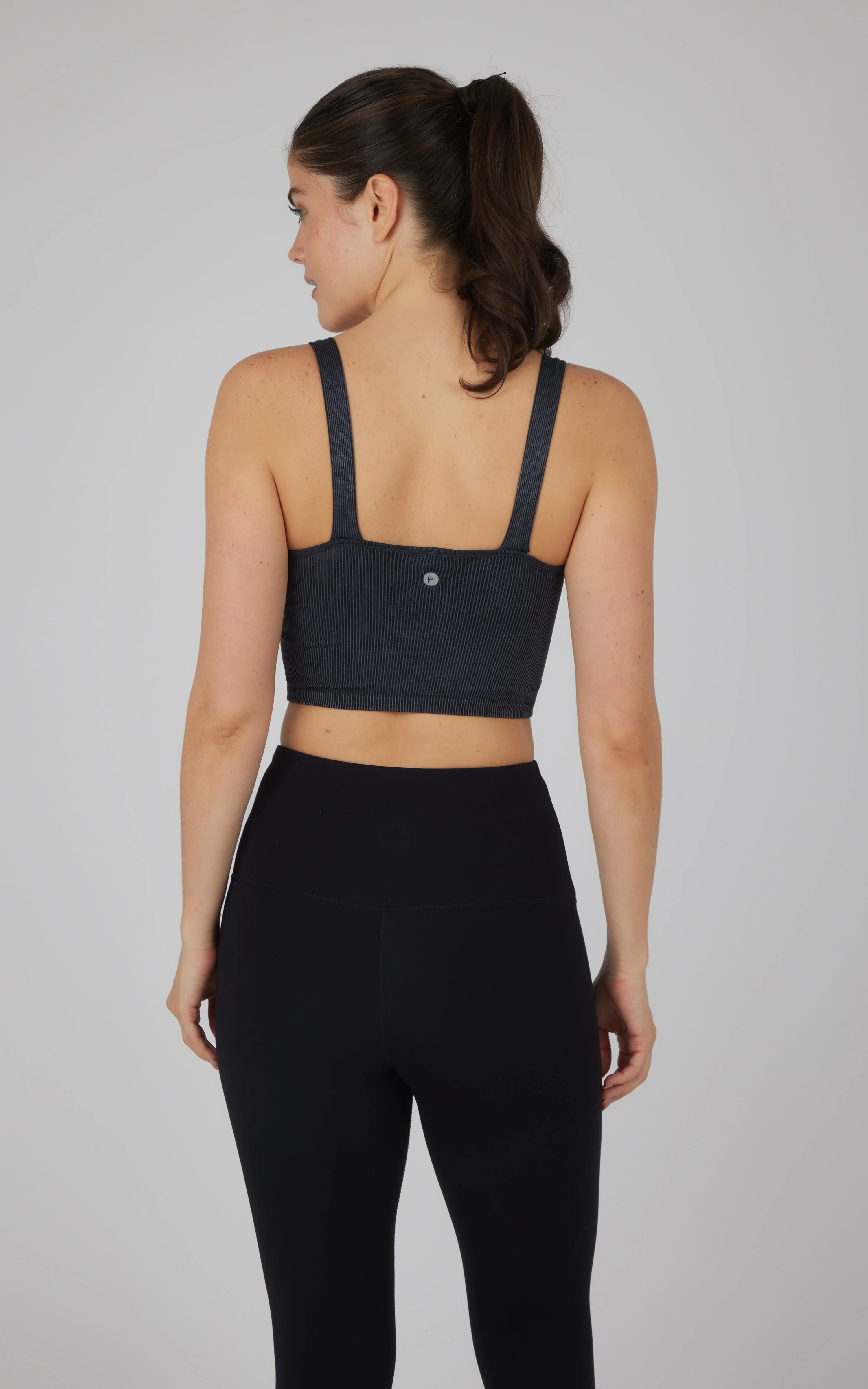 Stonewash 2 PK Scoop Neck Bralette Tank - Image 32