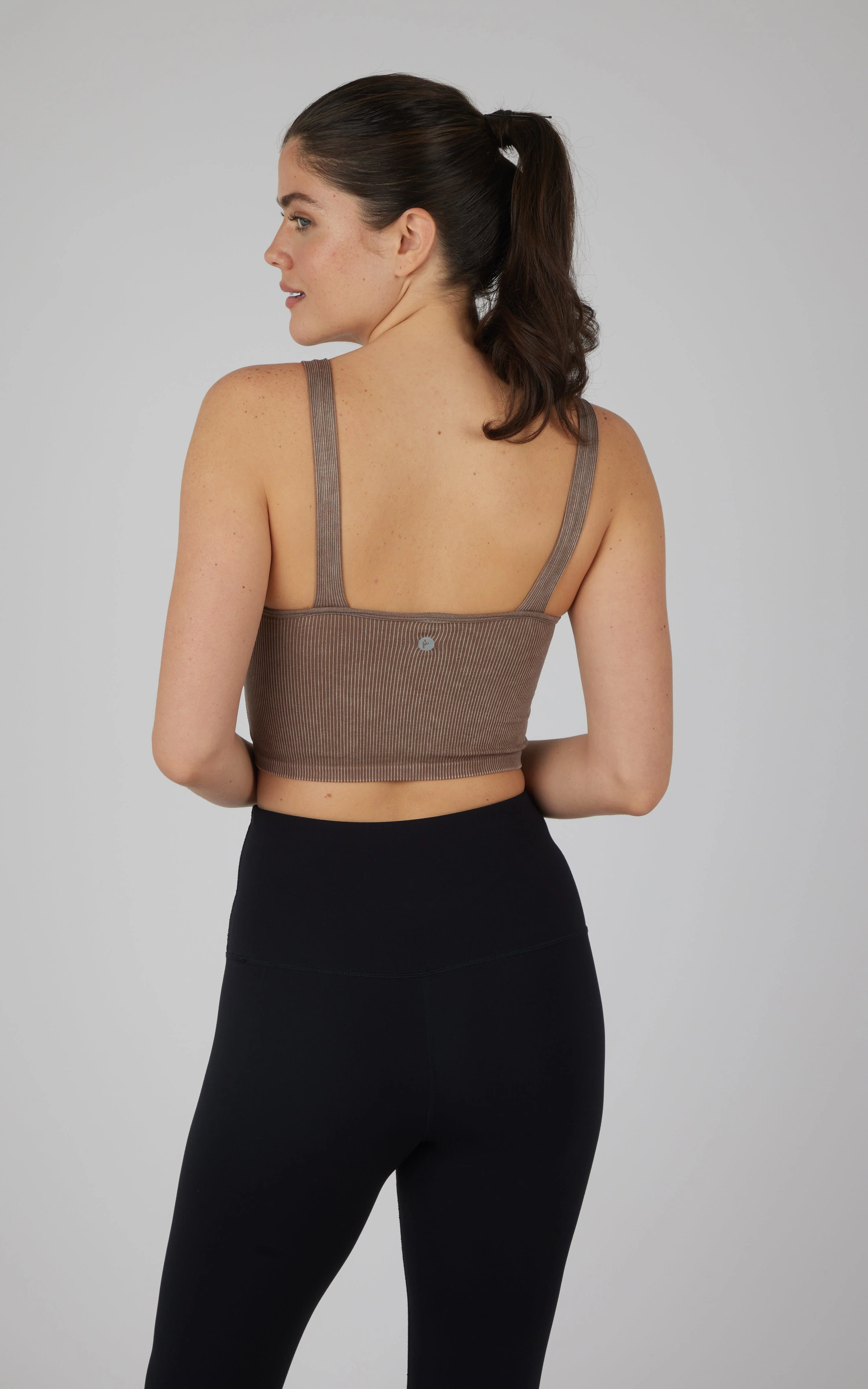 Stonewash 2 PK Scoop Neck Bralette Tank - Image 36