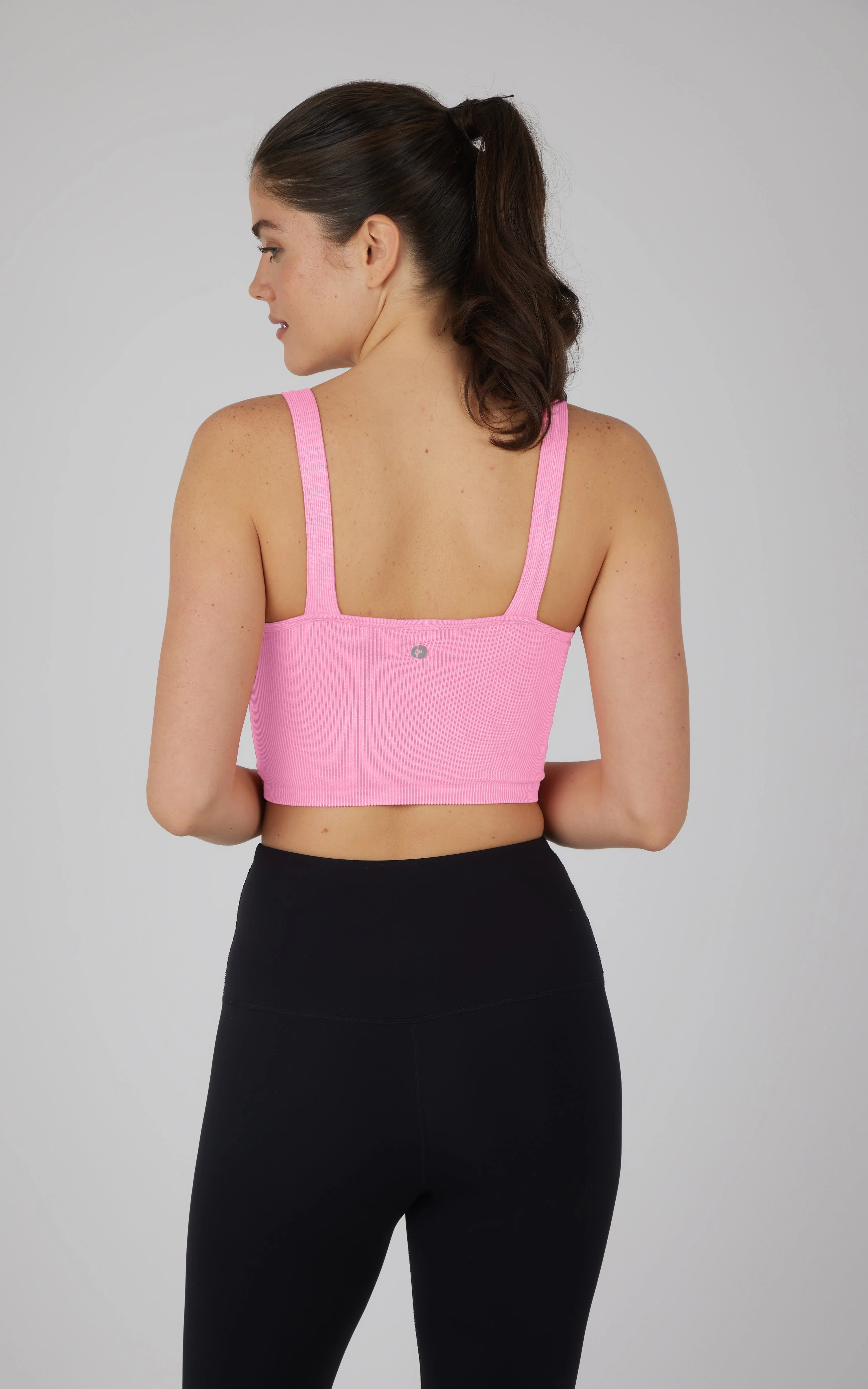 Stonewash 2 PK Scoop Neck Bralette Tank - Image 75