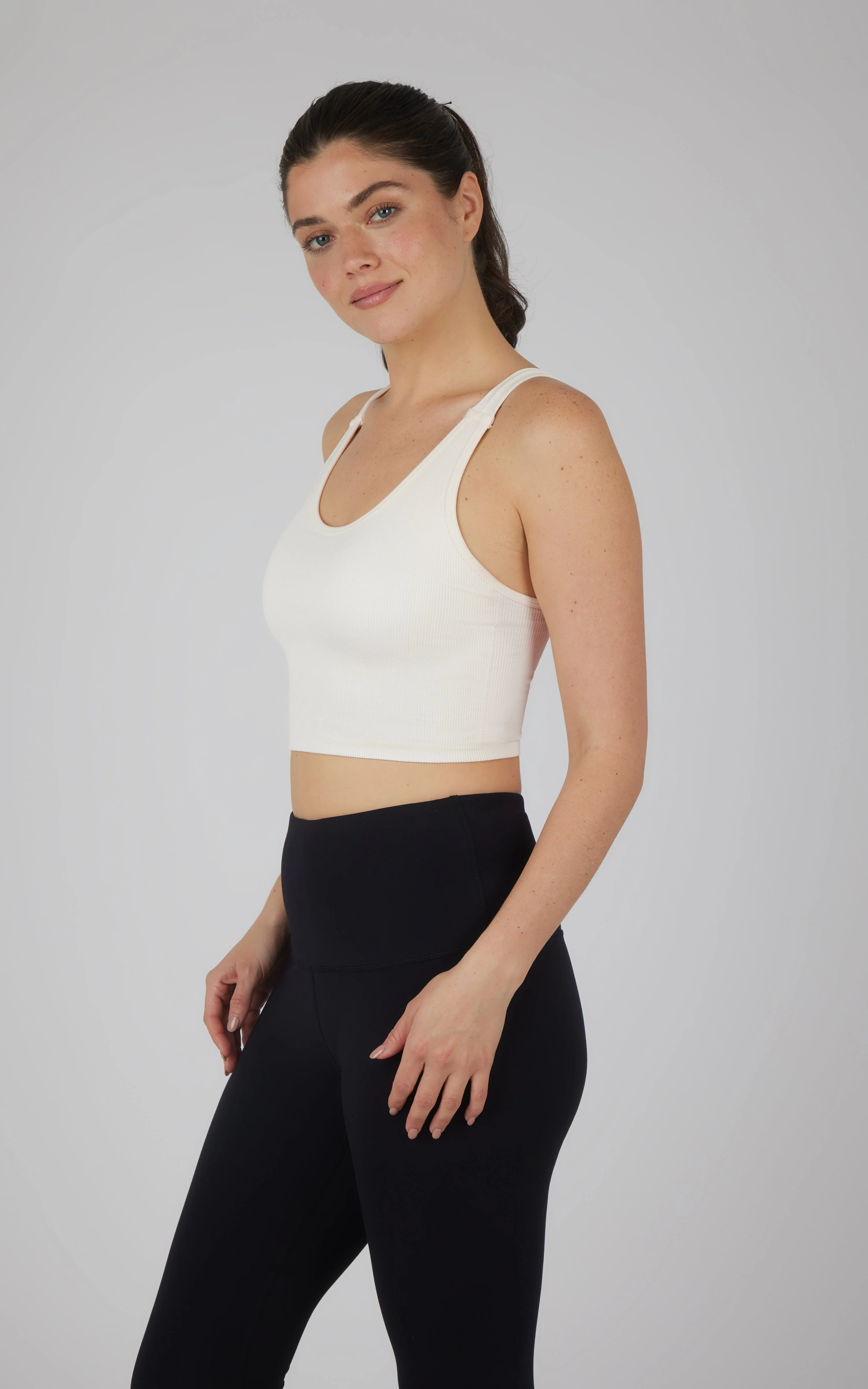 Stonewash 2 PK Scoop Neck Bralette Tank - Image 77