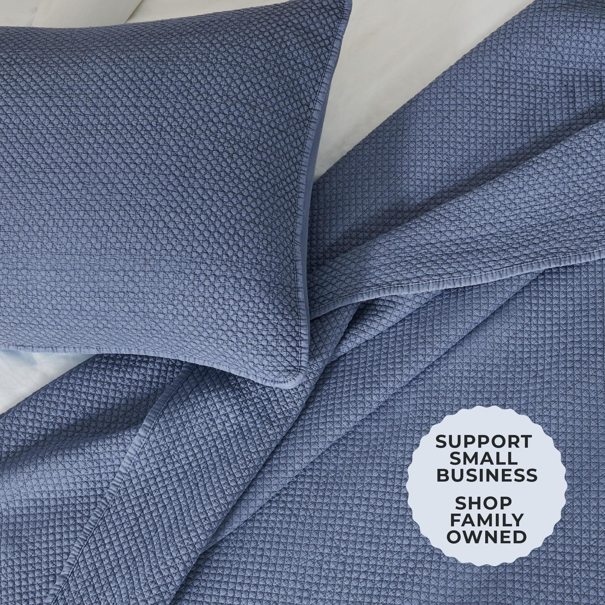 Stonewashed Relaxed Quilt Set - Vittoria Collection - Image 13